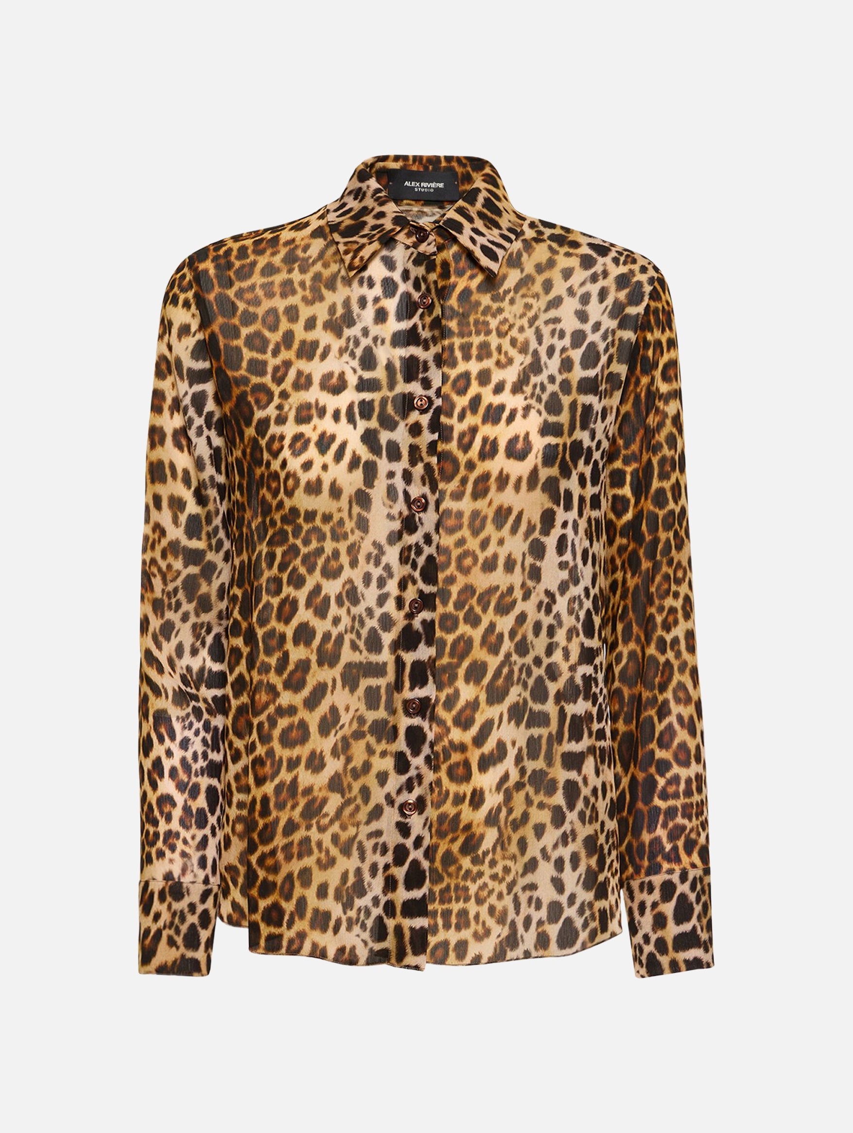 Serge Shirt in Leo