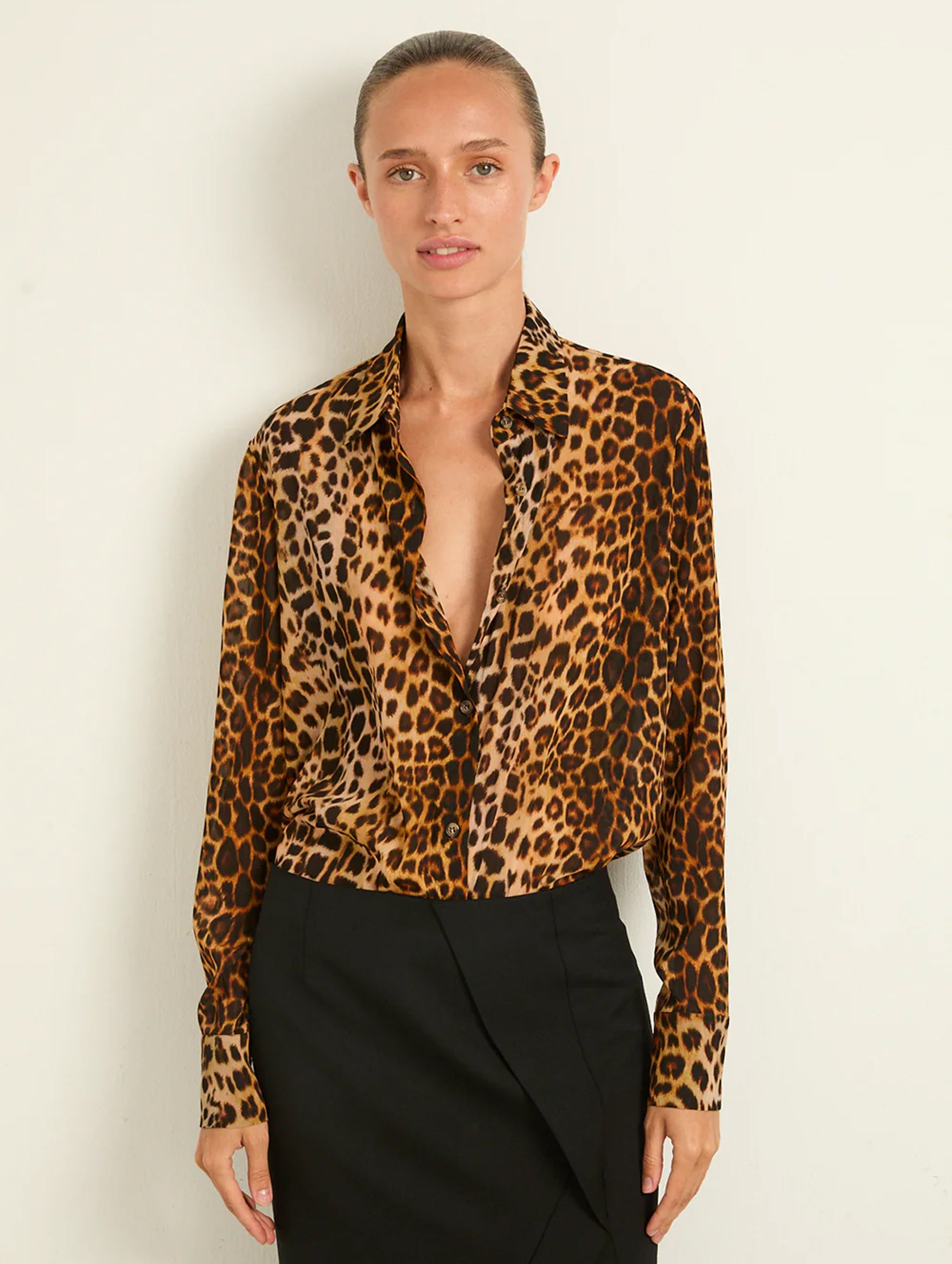 Serge Shirt in Leo