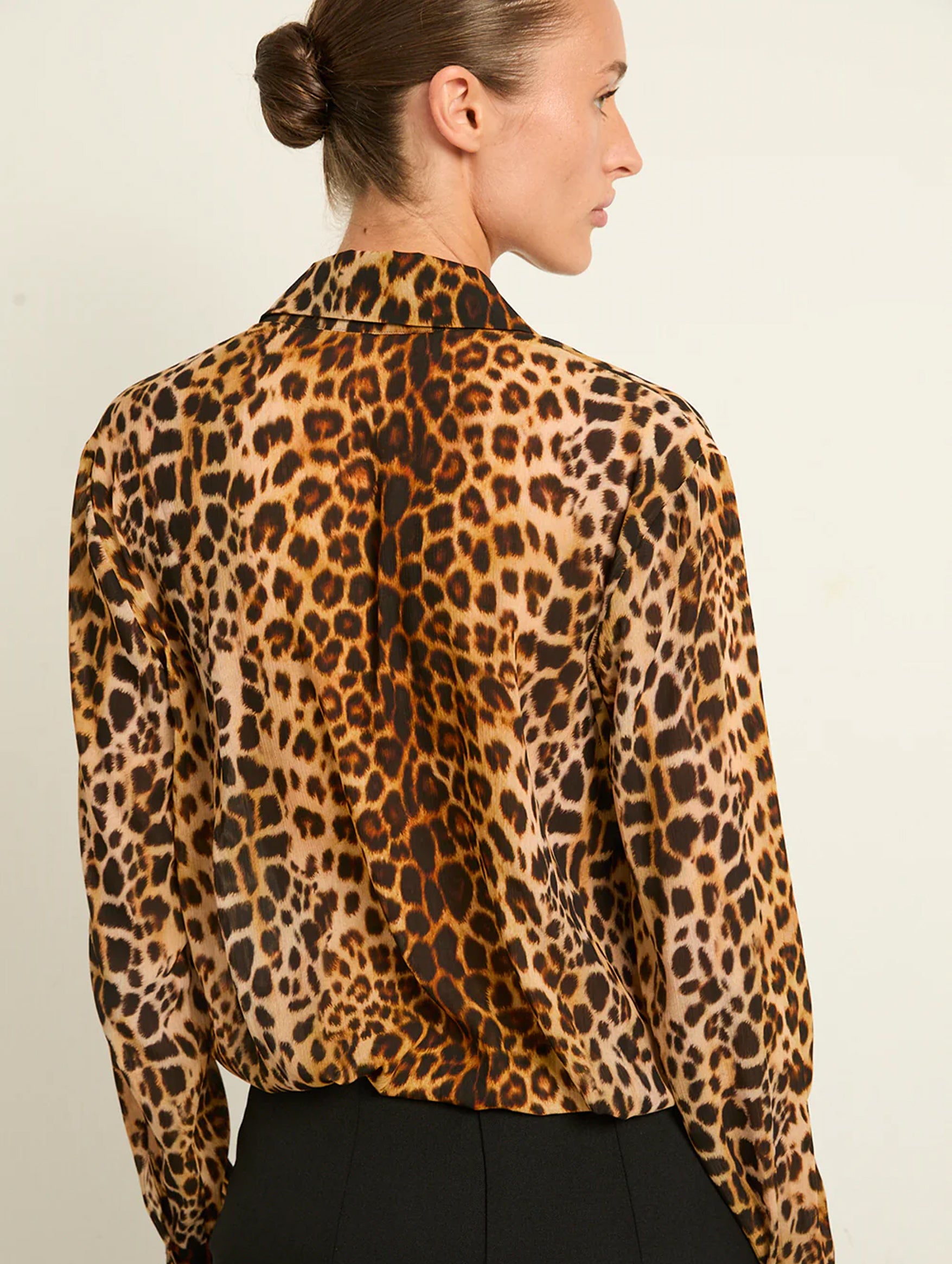 Serge Shirt in Leo