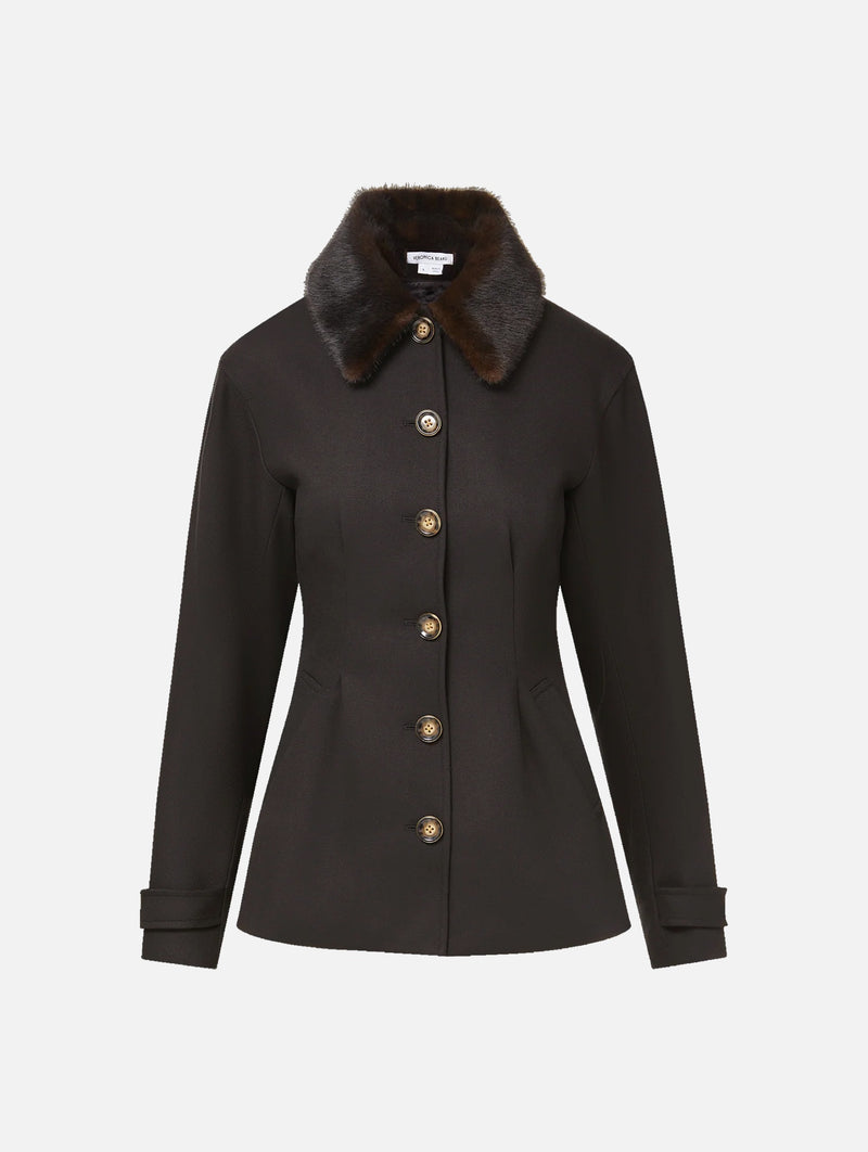 Severine Severine Tailored Jacket in Black
