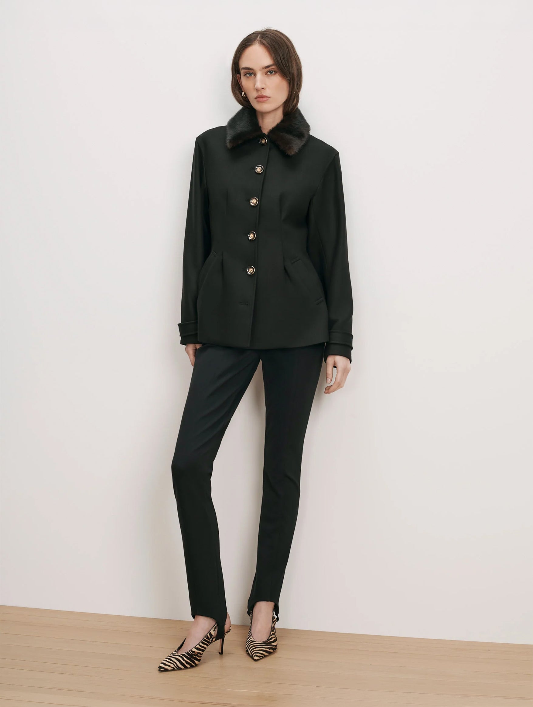 Severine Severine Tailored Jacket in Black