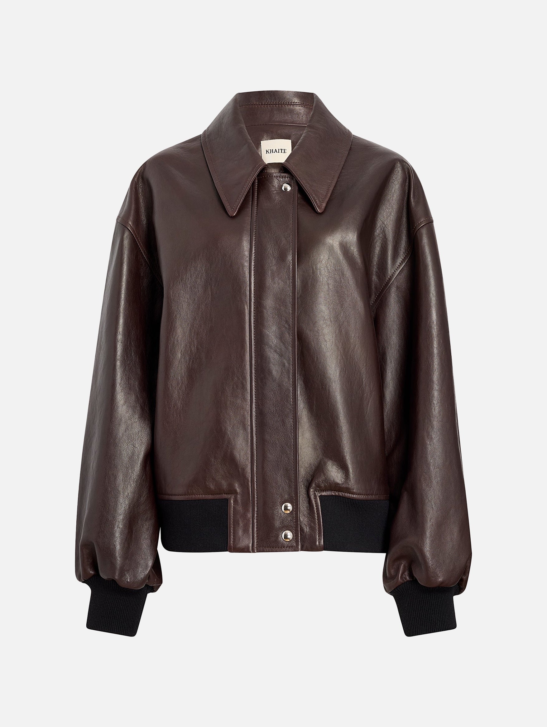 Shelman Jacket in Dark Brown