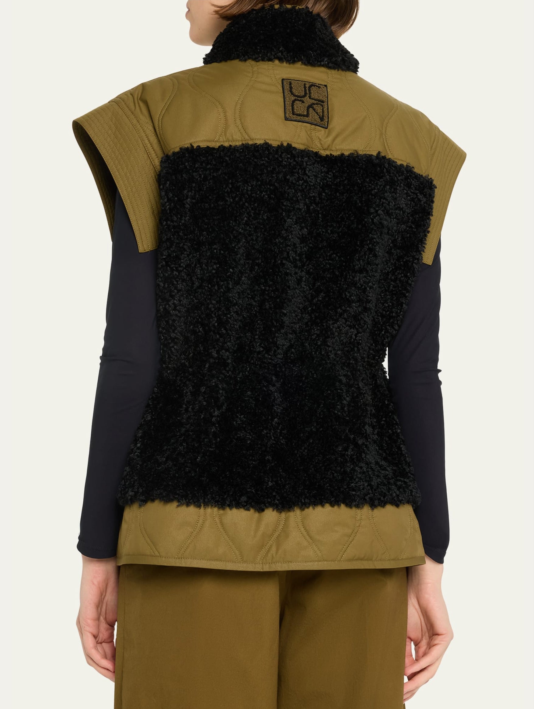 Shiloh Vest in Verdite