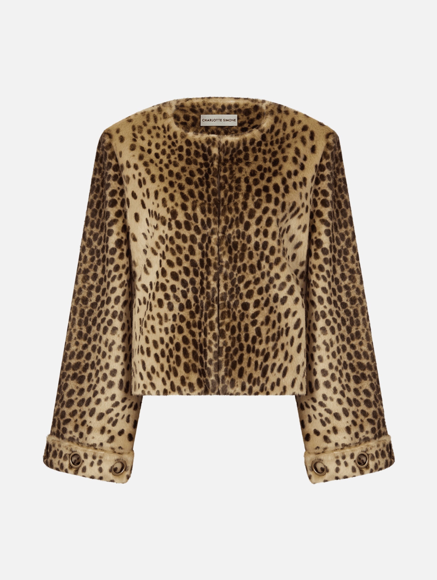 Shirley Jacket in Cheeta Print