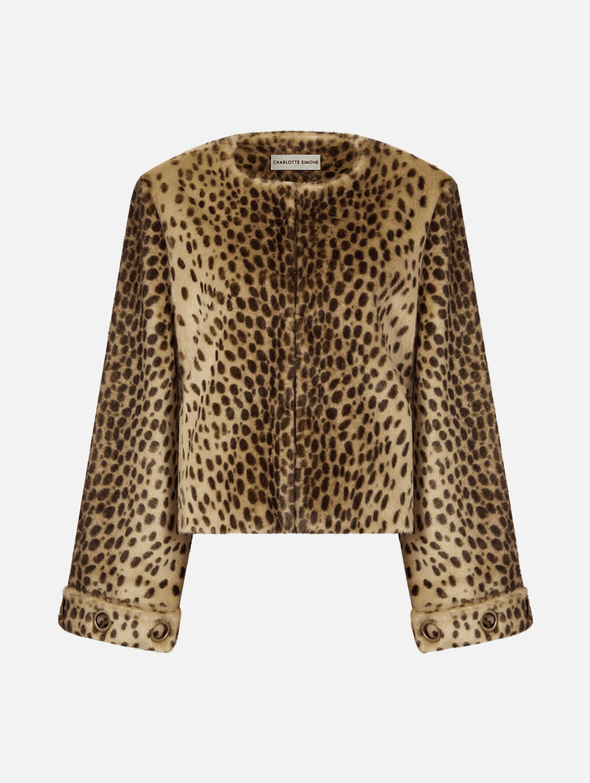 Shirley Jacket in Cheeta Print