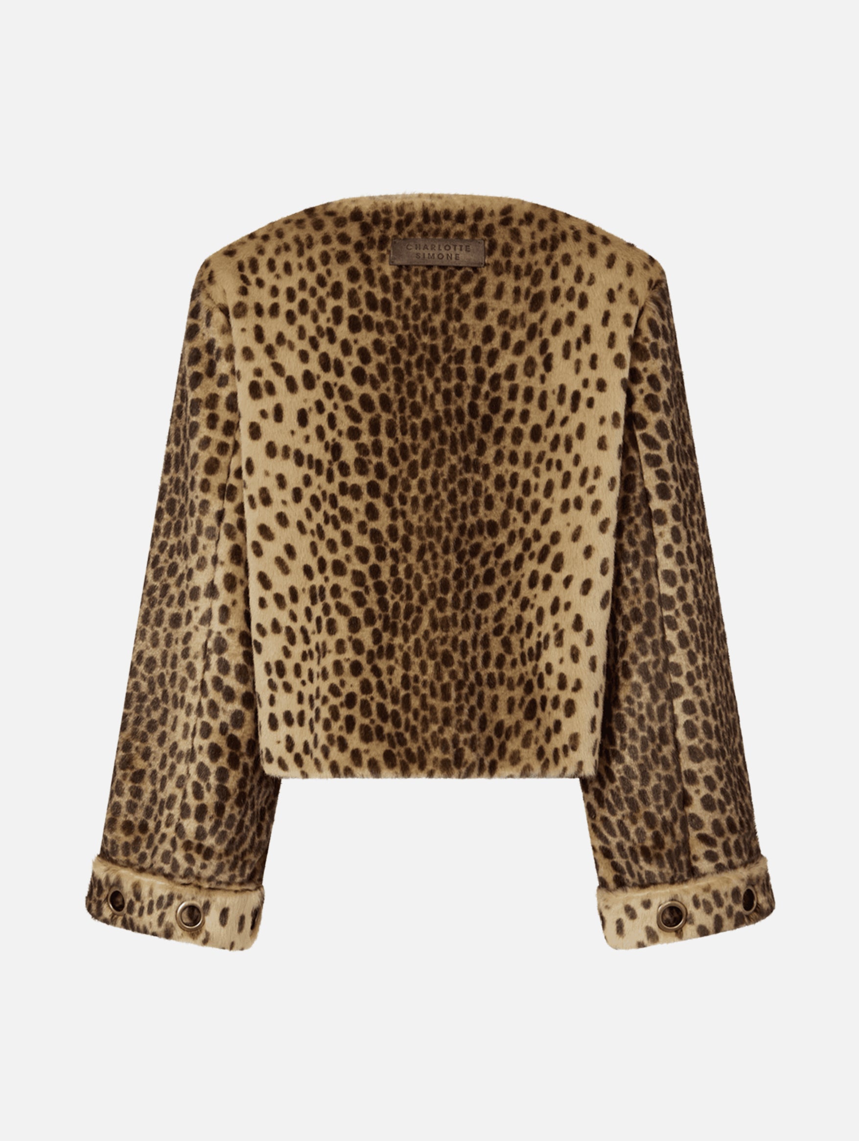 Shirley Jacket in Cheeta Print