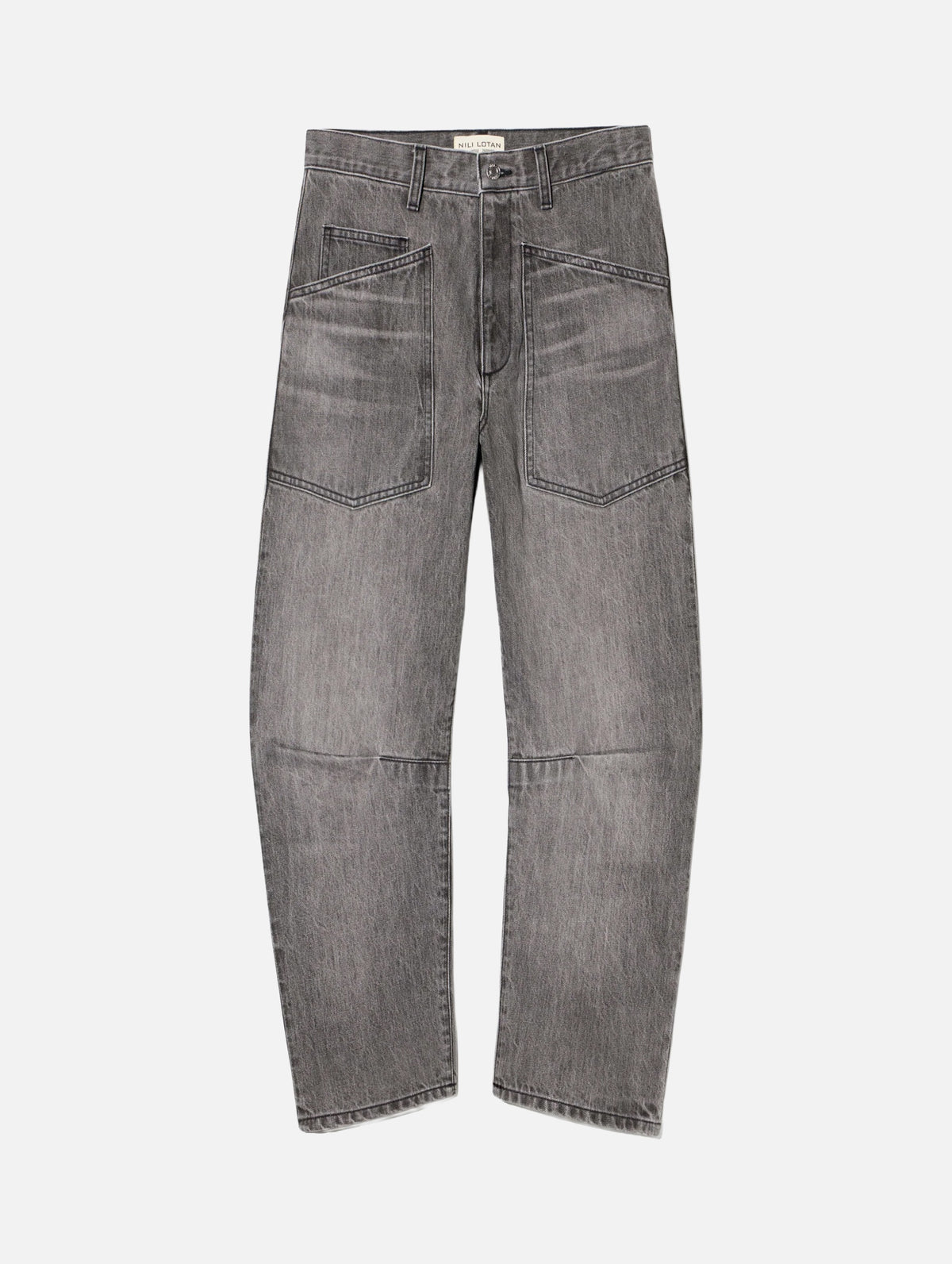 Shon Jean in Ash Grey Wash