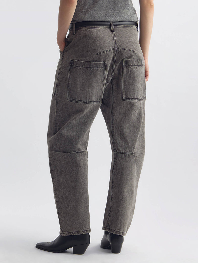 Shon Jean in Ash Grey Wash