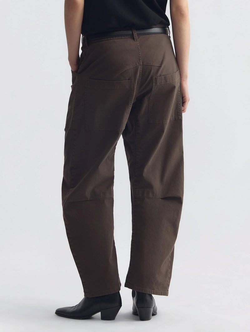 Shon Pant in Dark Walnut