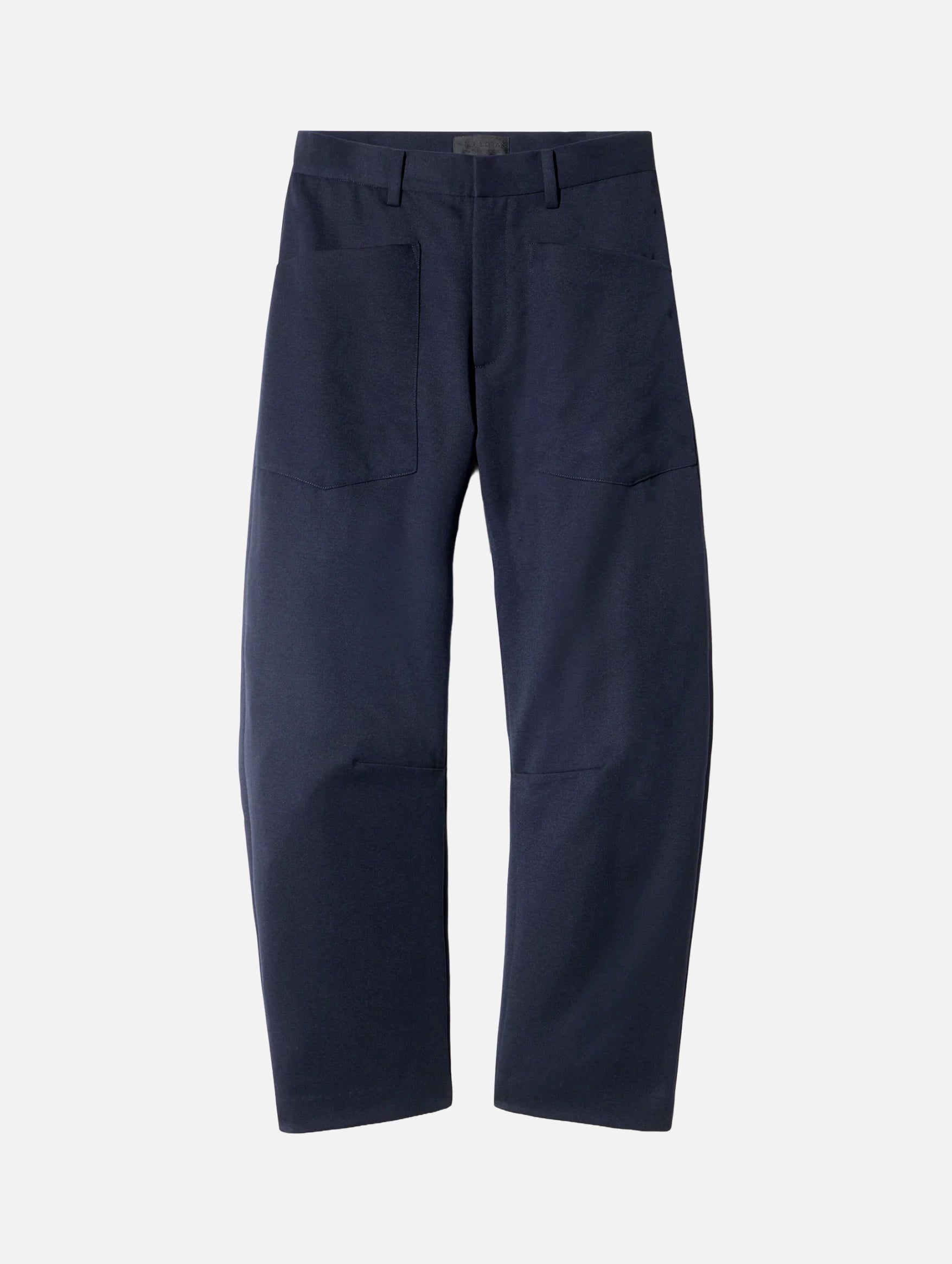 Shon Wool Pant in Midnight