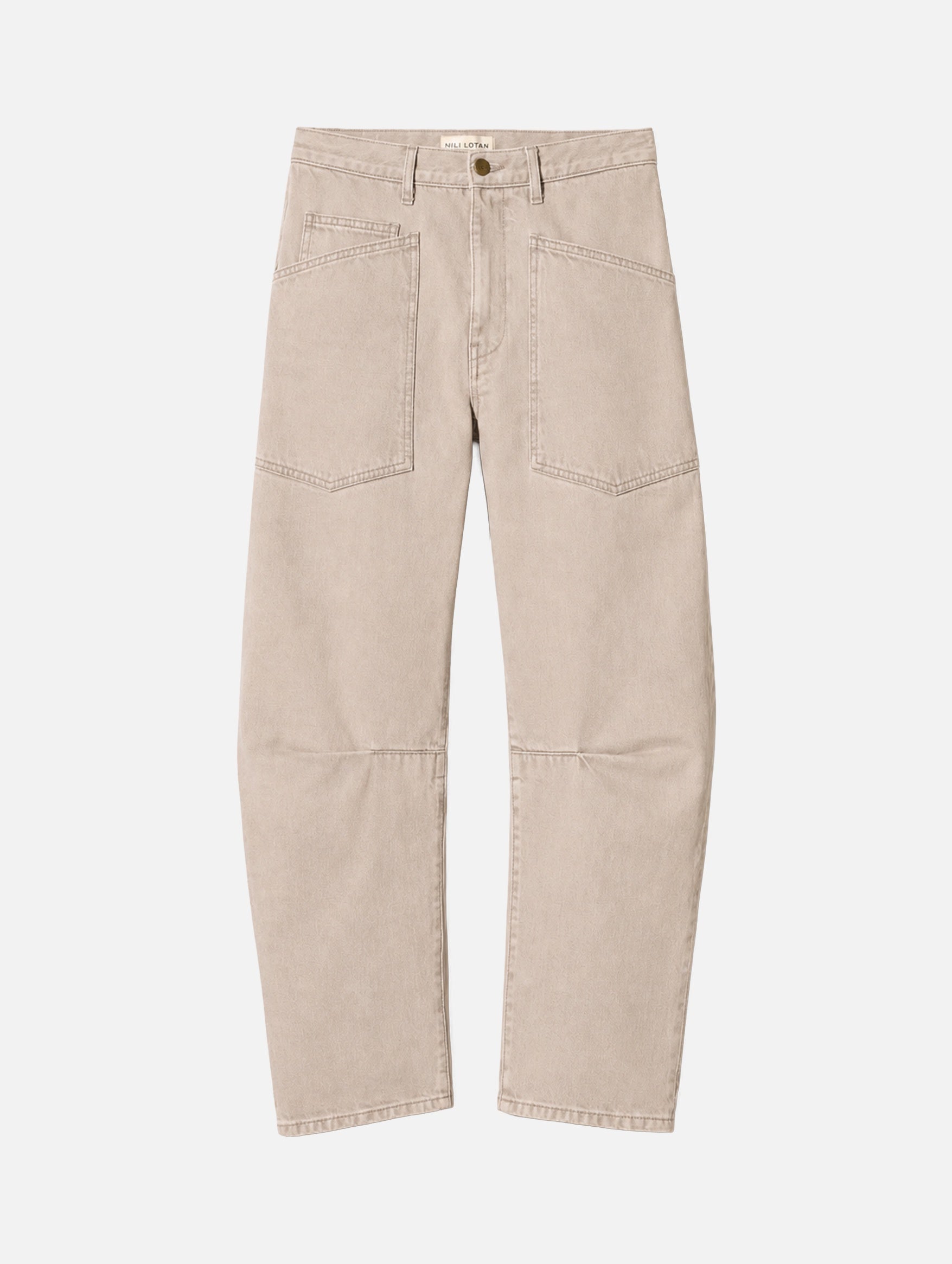 Shon Pant Pant in Travertine