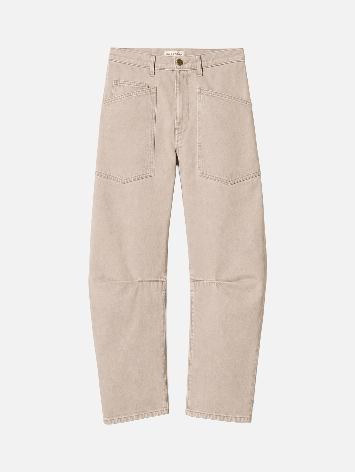 Shon Pant Pant in Travertine