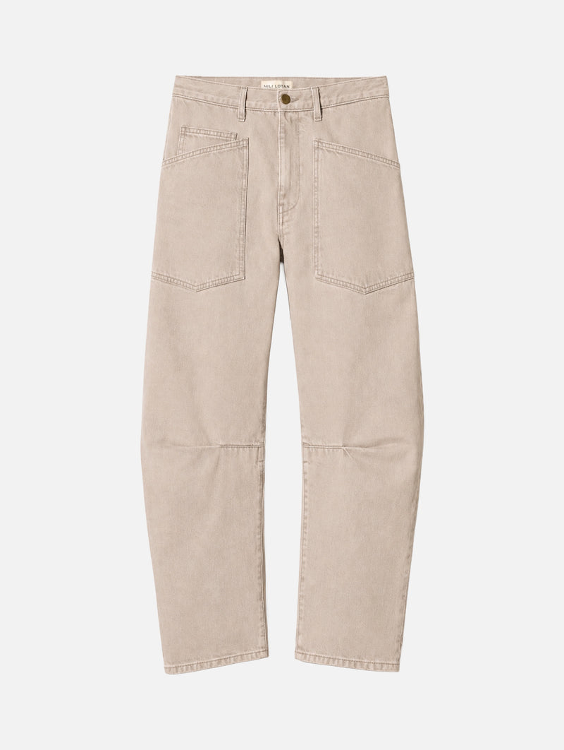 Shon Pant Pant in Travertine