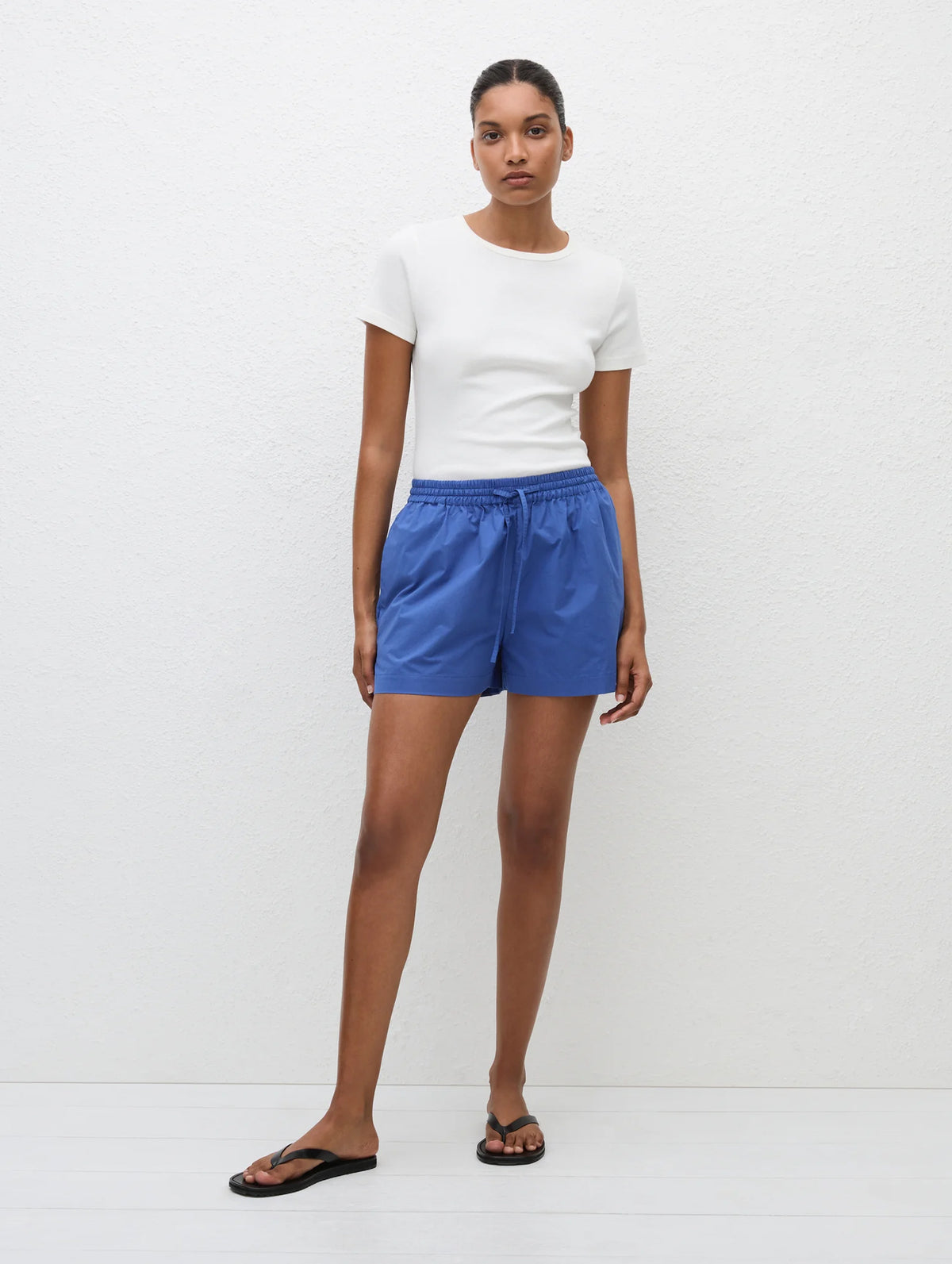 Relaxed Short in Yves Blue