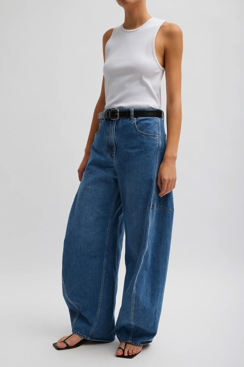 Classic Wash Denim Sid Jean - Regular