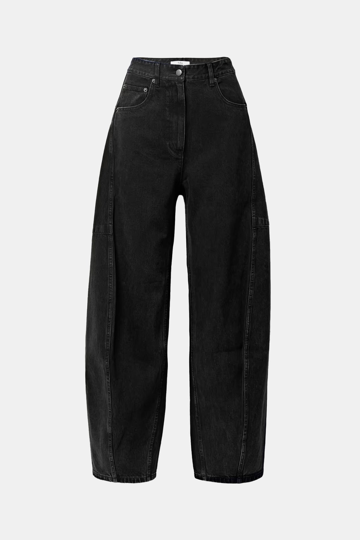 Sid Jean in Black Denim - Regular