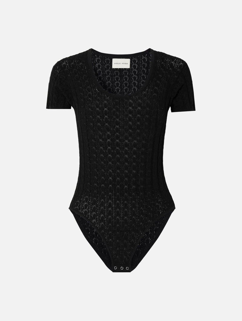 Silas Bodysuit in Black