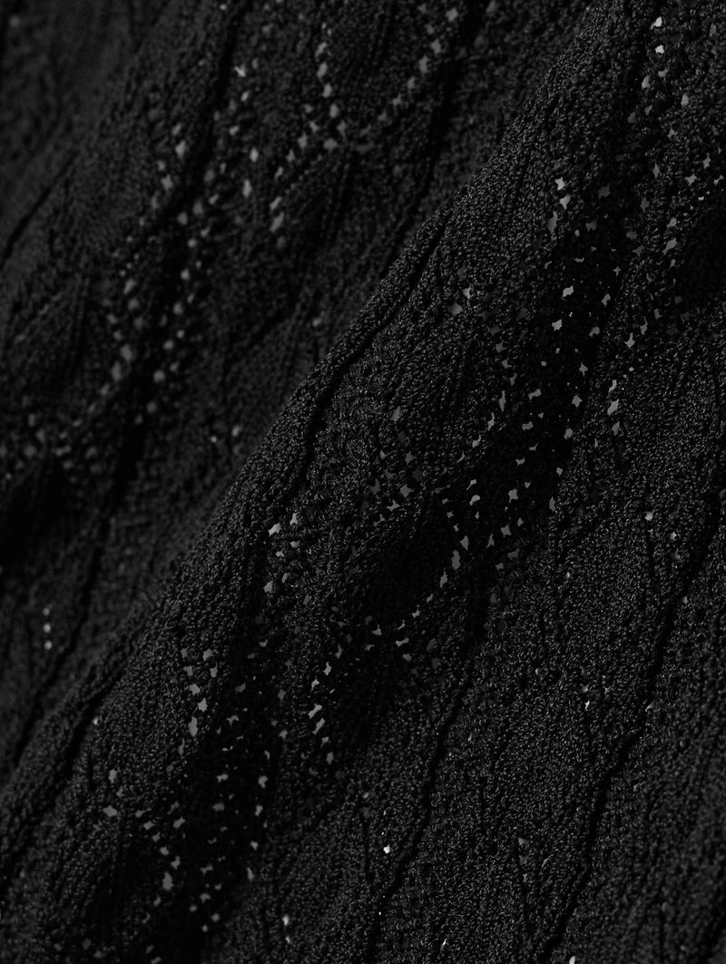 Silas Bodysuit in Black