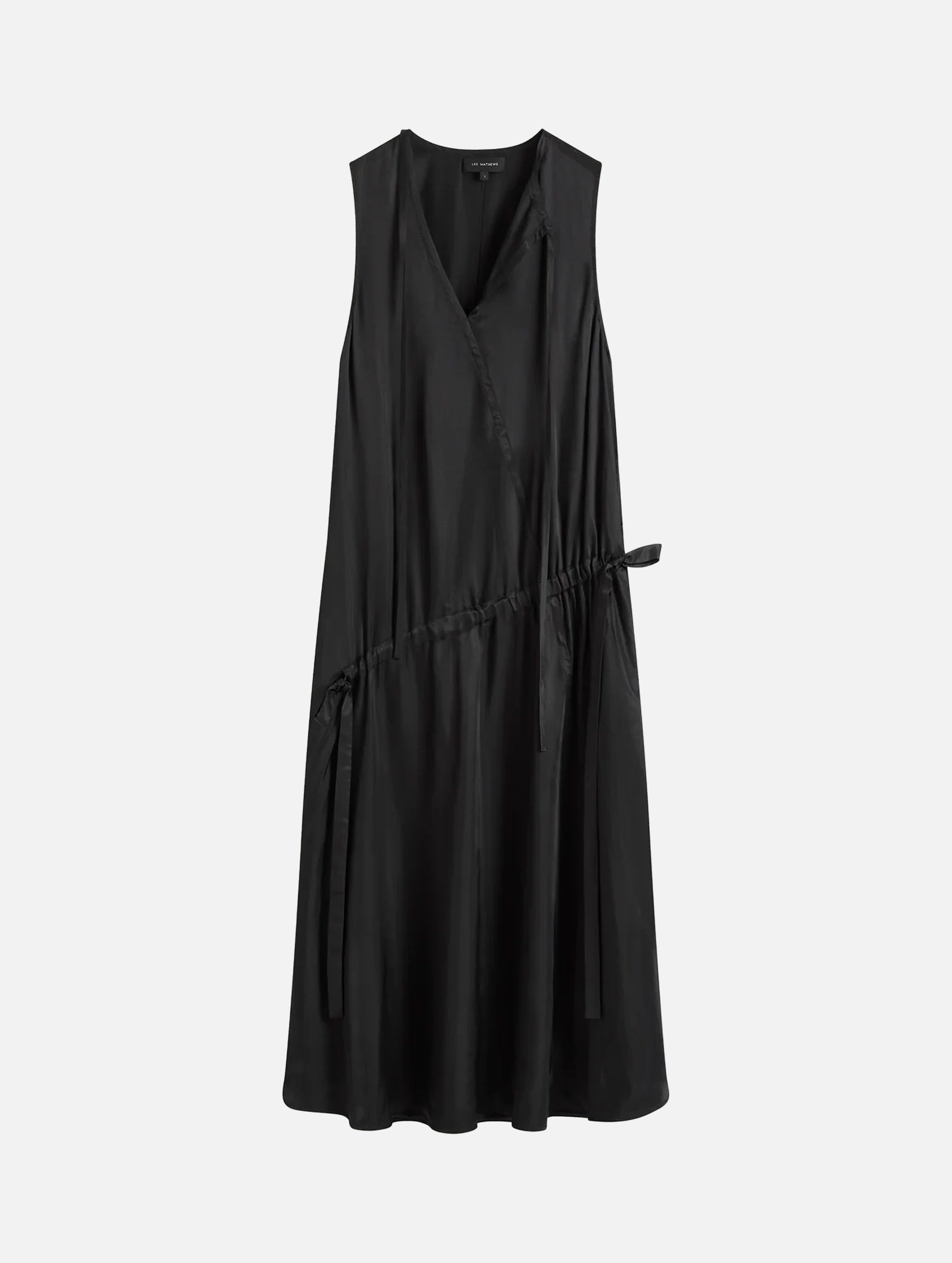 Simone Maxi Dress in Black