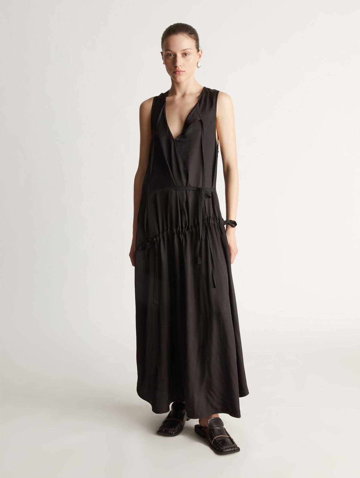 Simone Maxi Dress in Black