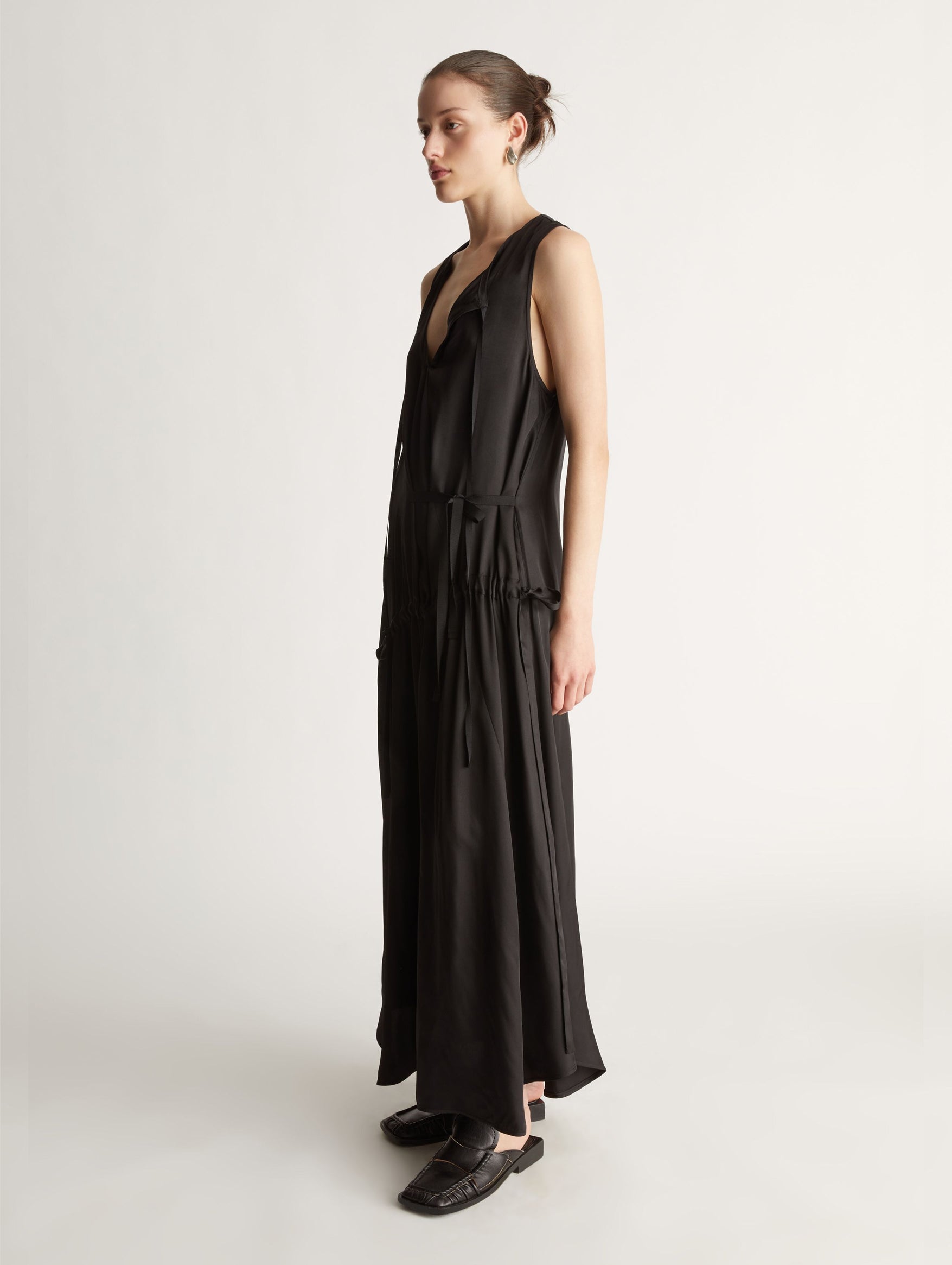 Simone Maxi Dress in Black