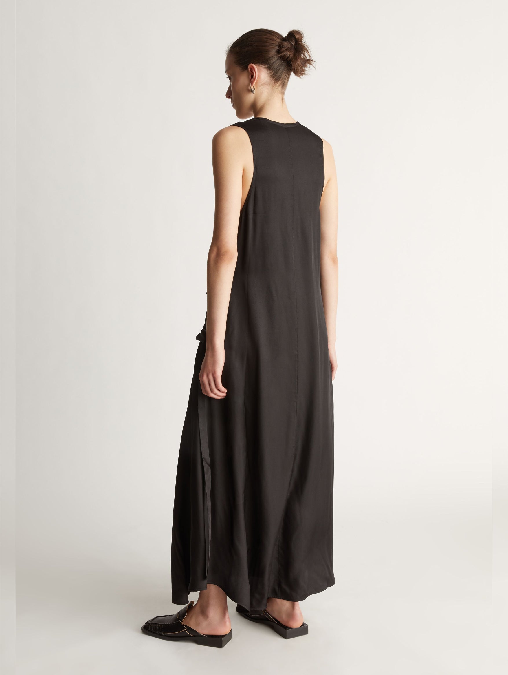 Simone Maxi Dress in Black