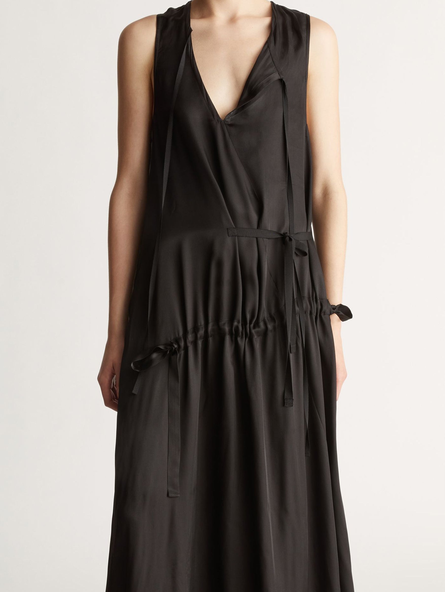 Simone Maxi Dress in Black