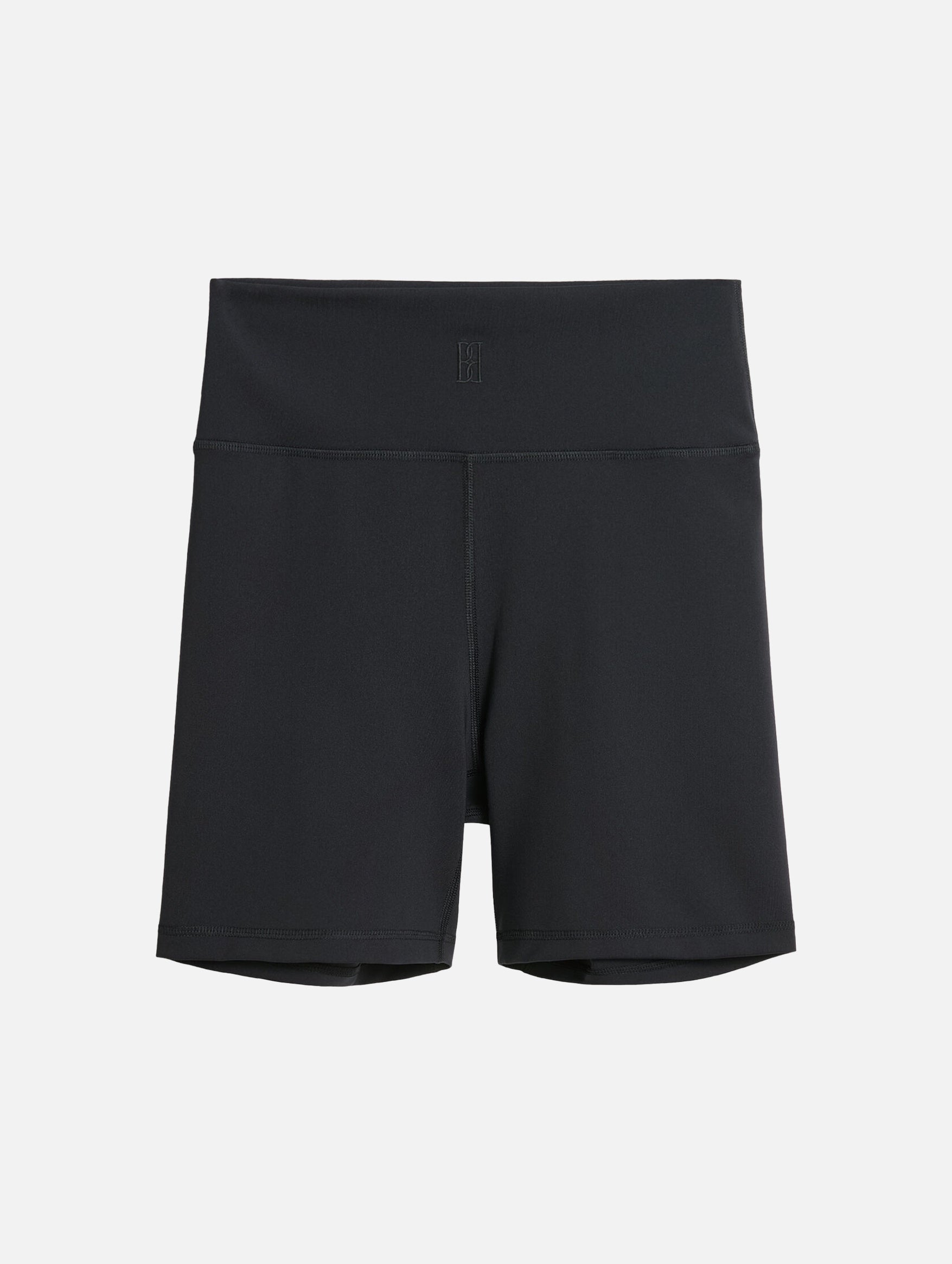 Siola Atheletic Shorts in Black