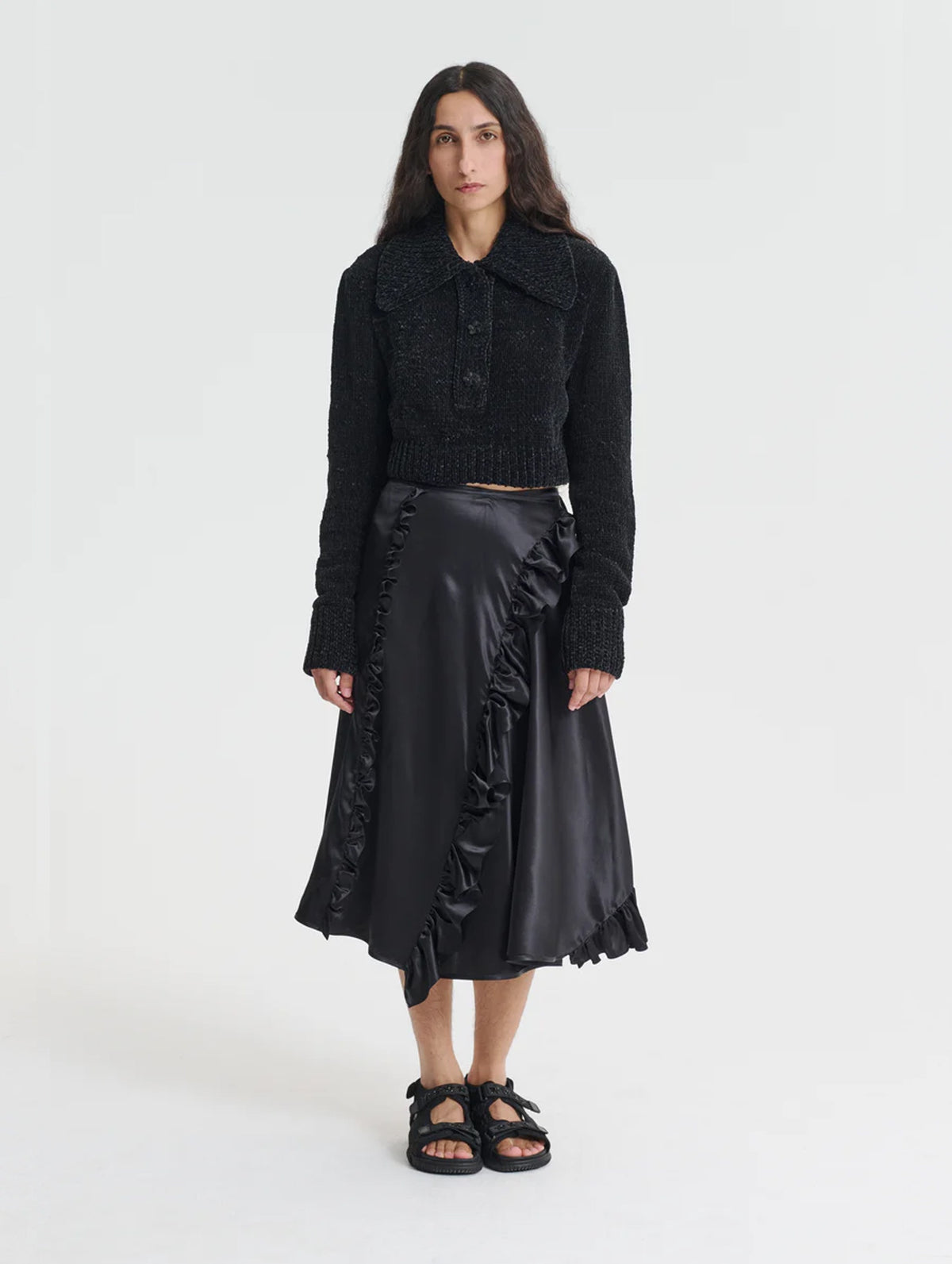 Adelina Skirt in Black