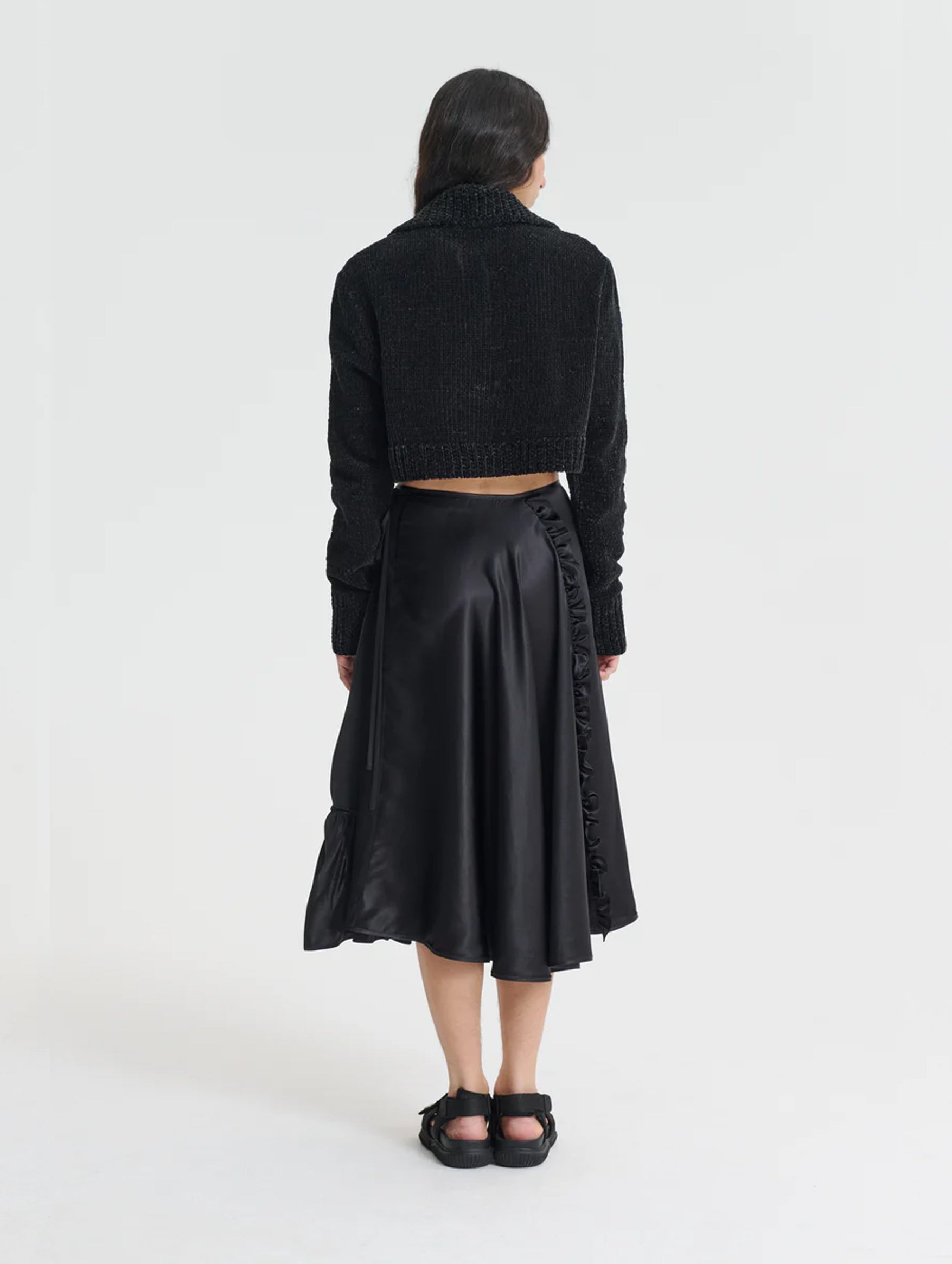 Adelina Skirt in Black