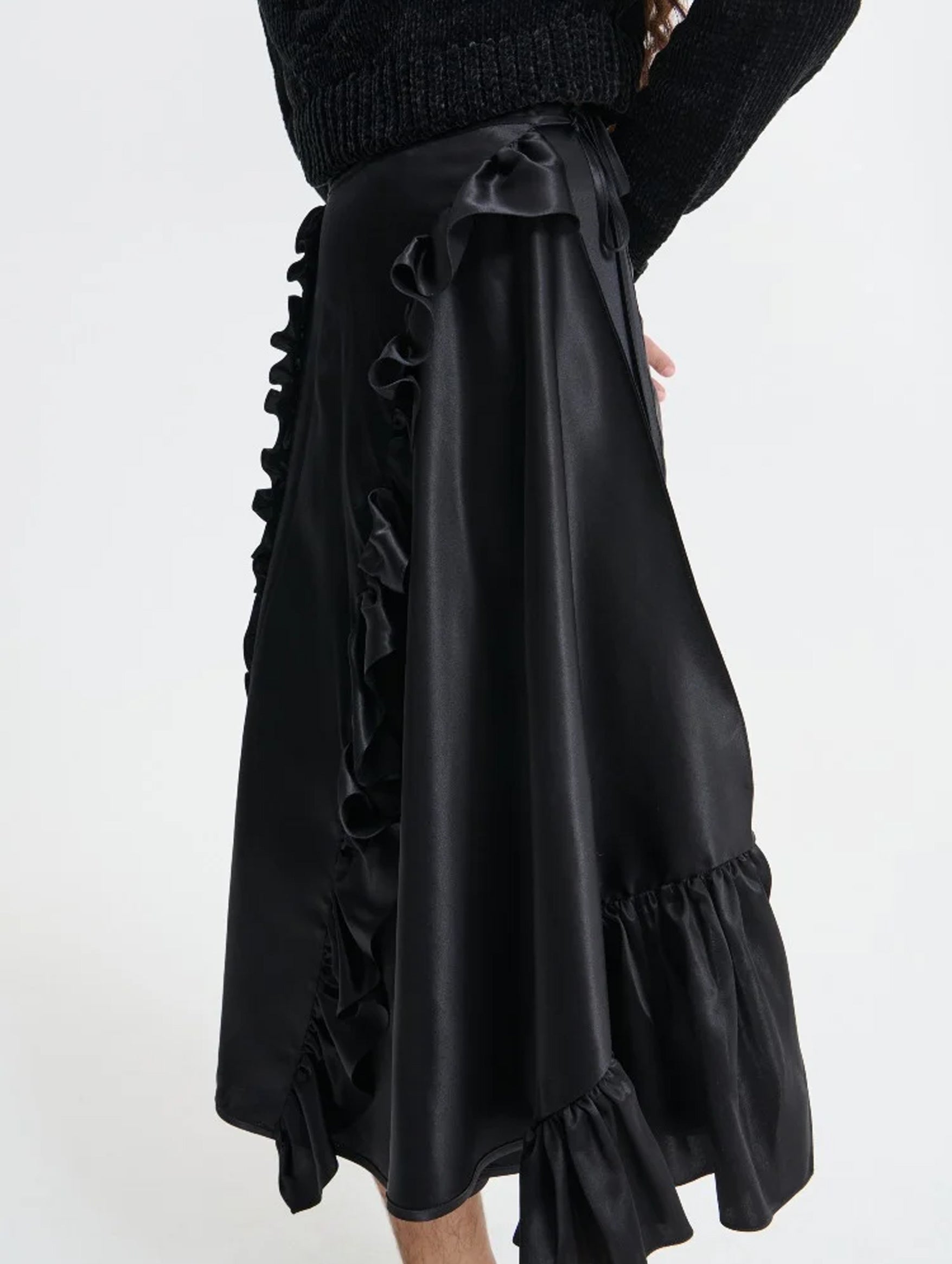 Adelina Skirt in Black