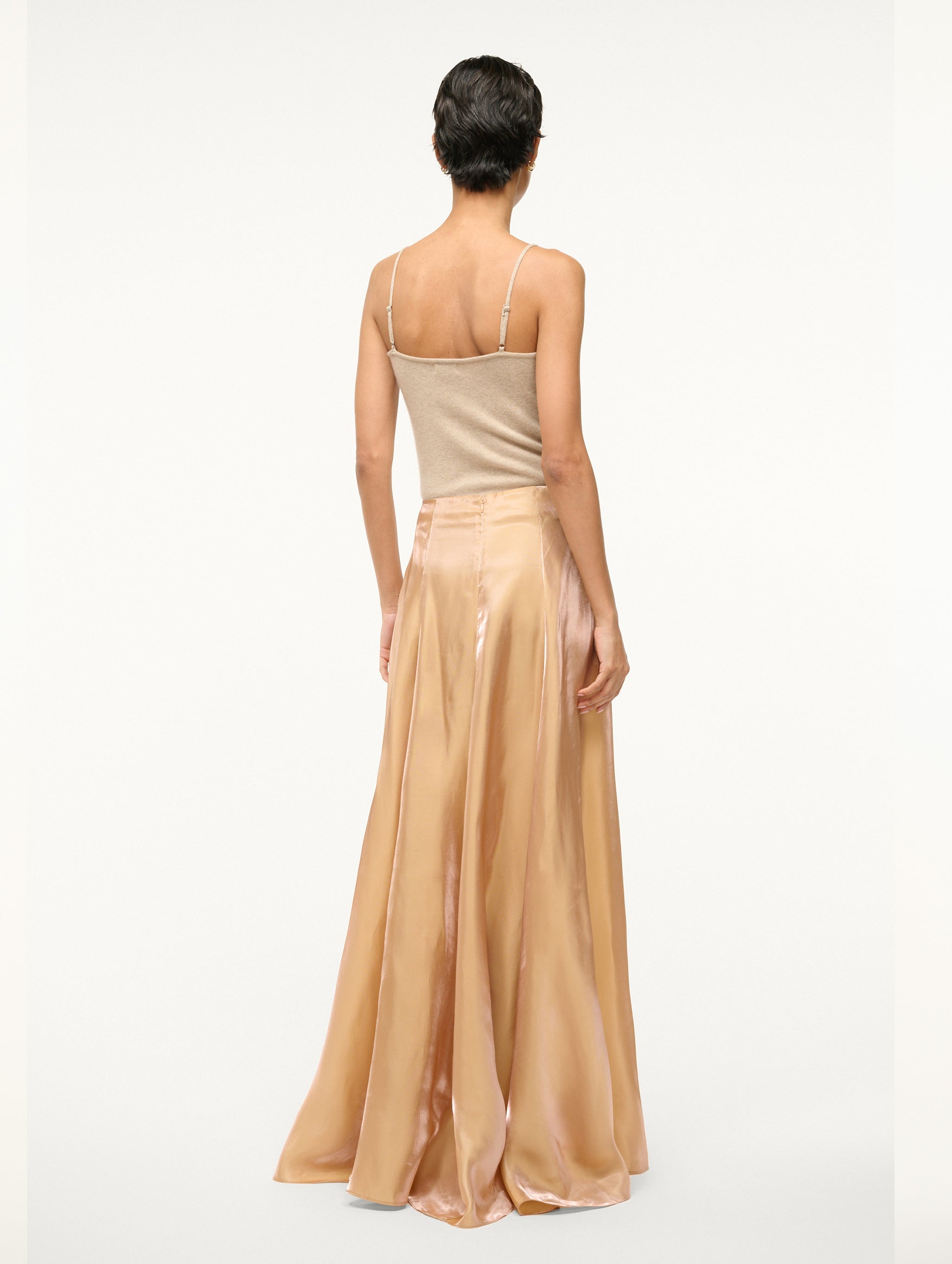 Vincenzo Skirt in Rose Gold