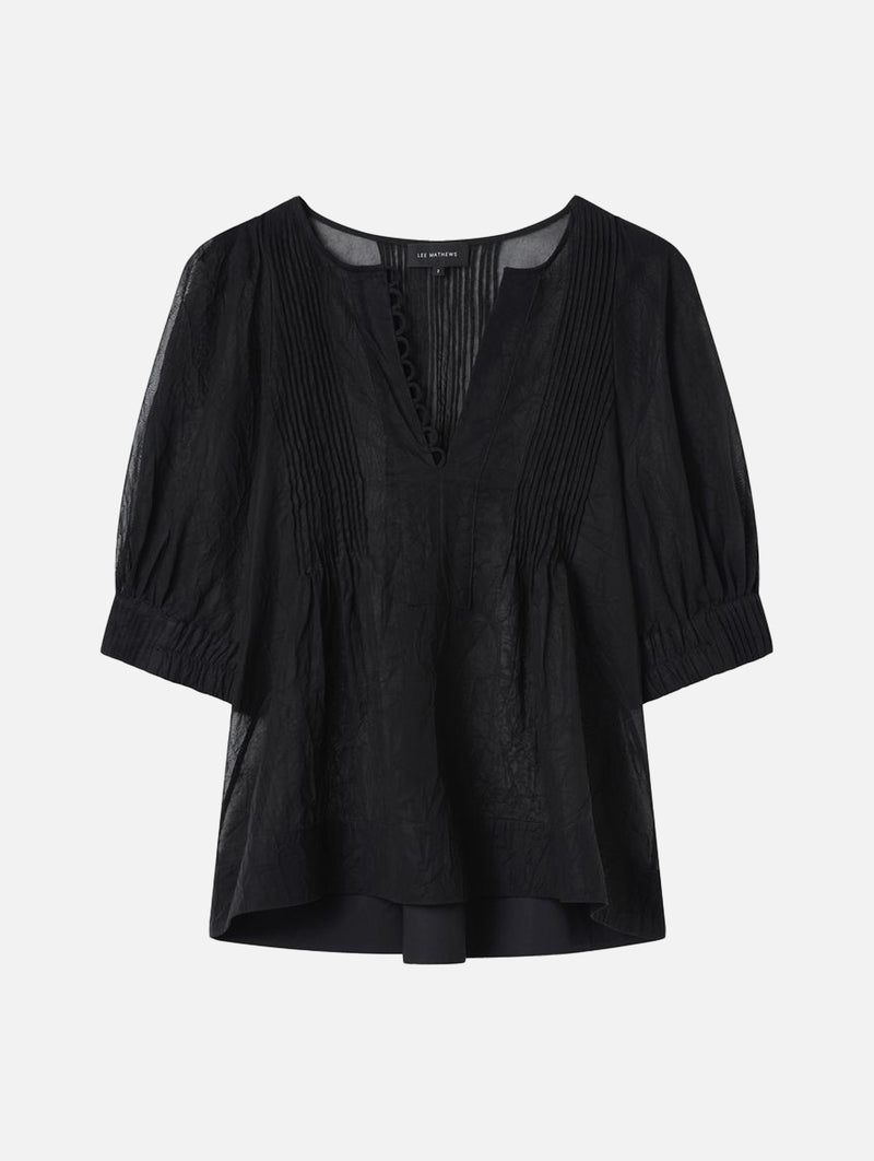 Skye Blouse in Black