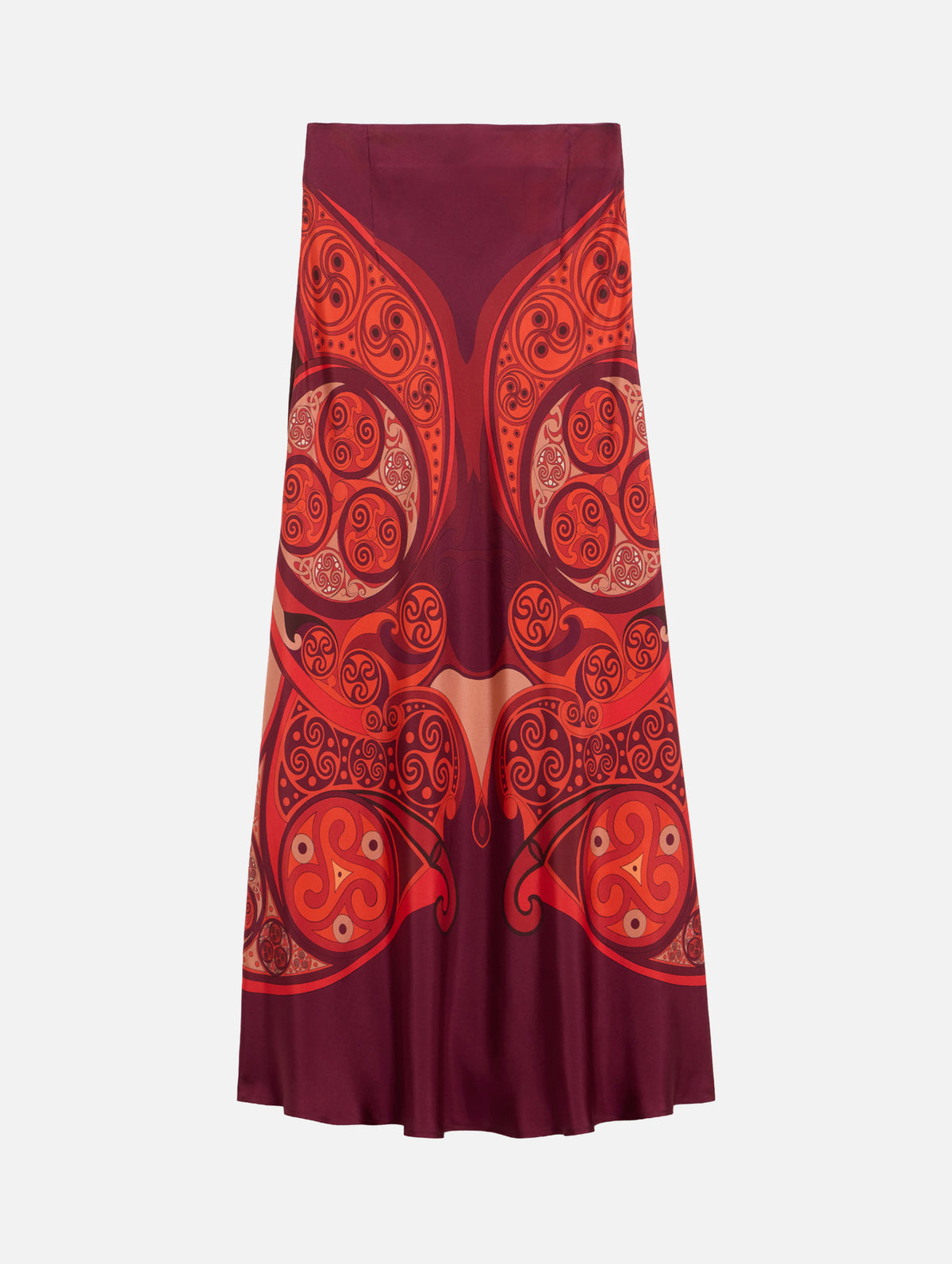 Sleek Skirt in Alchemy Placée