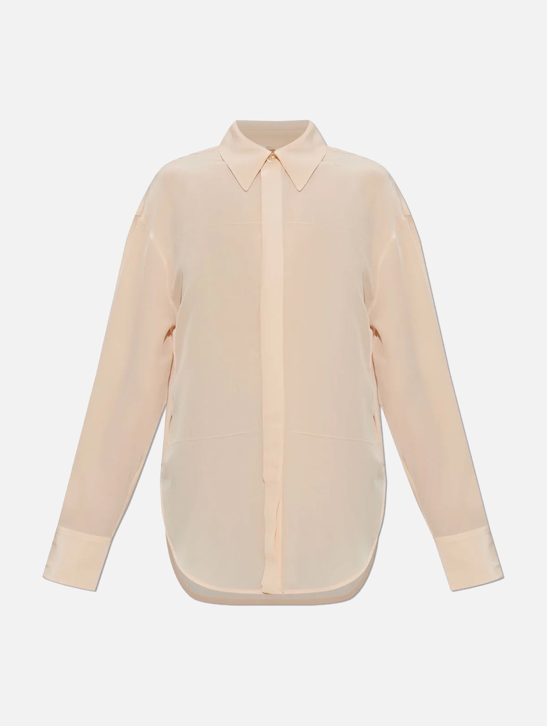Slim Pyjama Shirt in Blossom