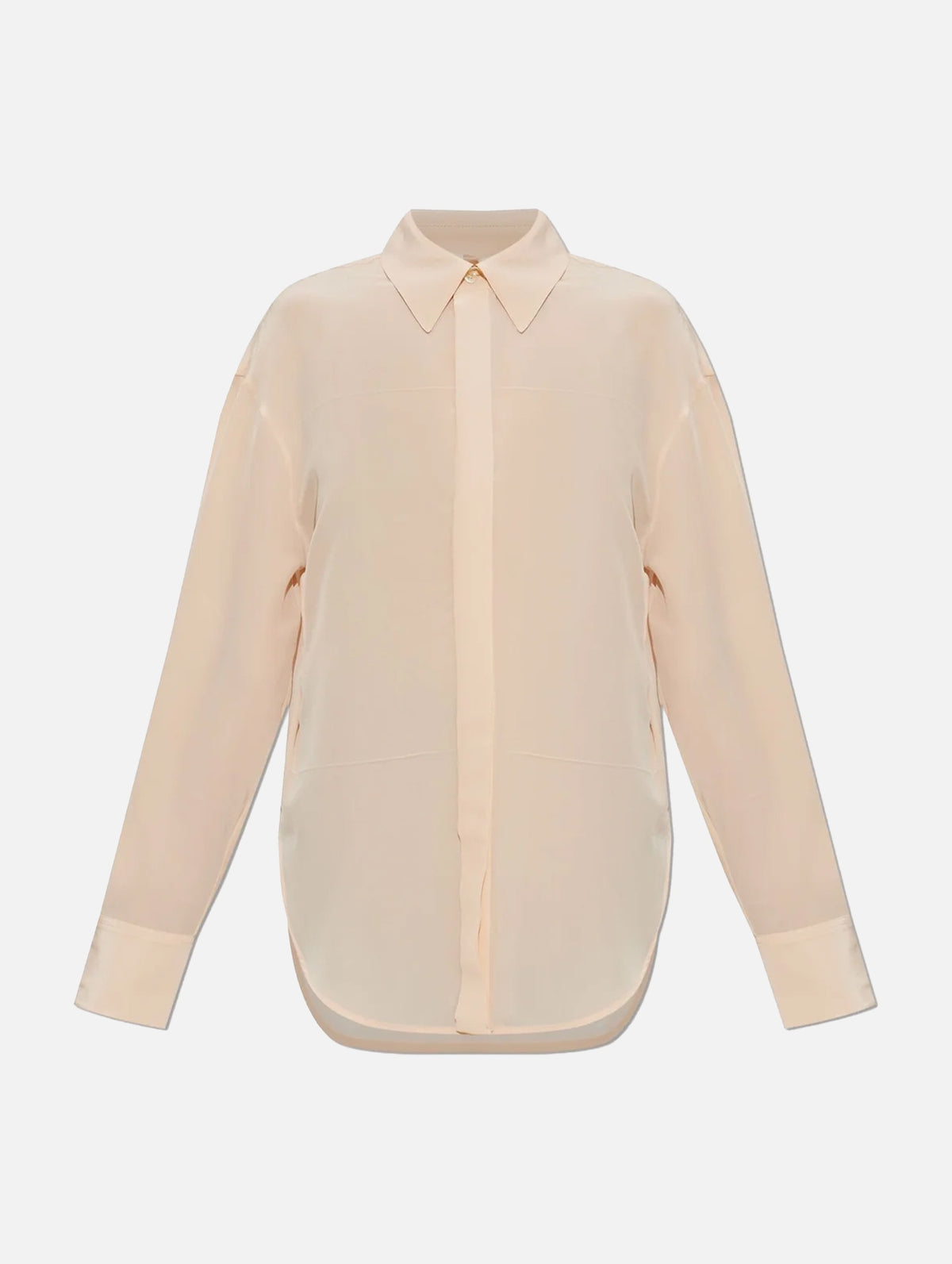 Slim Pyjama Shirt in Blossom