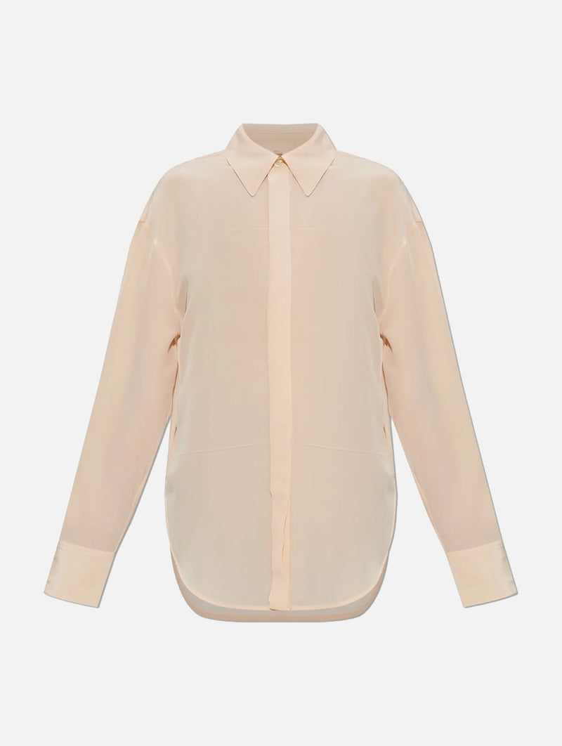 Slim Pyjama Shirt in Blossom