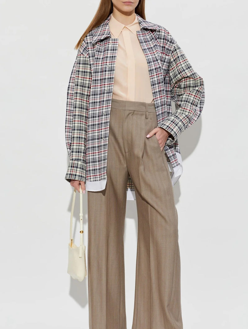 Slim Pyjama Shirt in Blossom