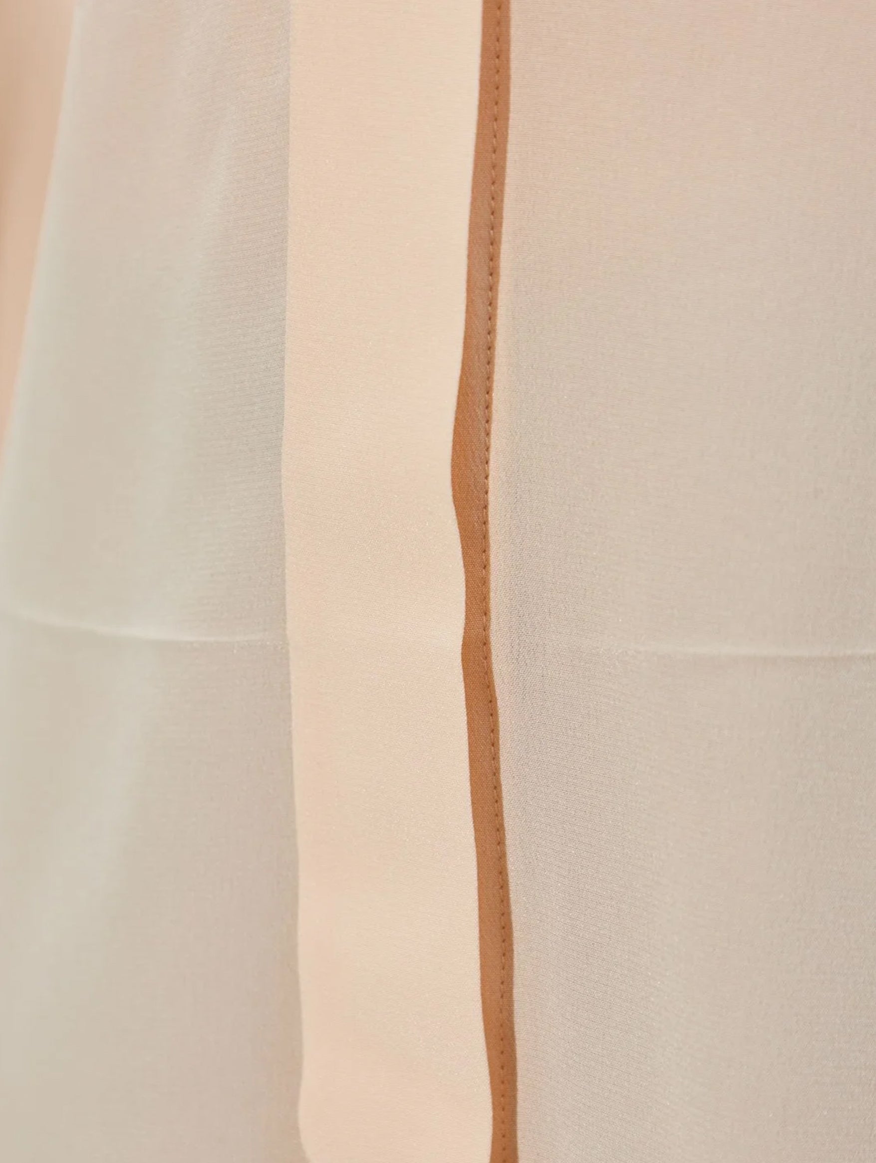 Slim Pyjama Shirt in Blossom