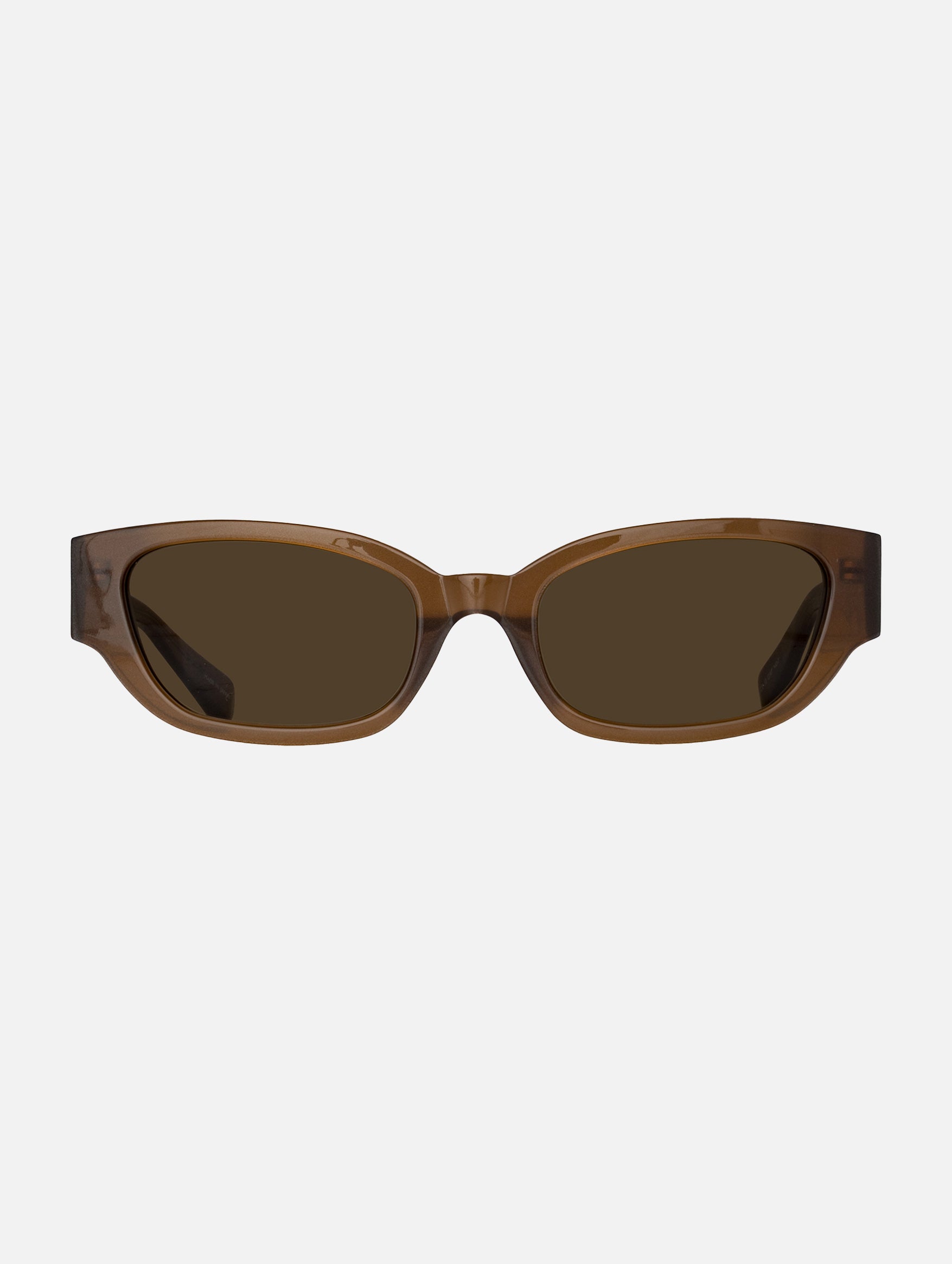 'I need a holiday' Sunglasses in Brown