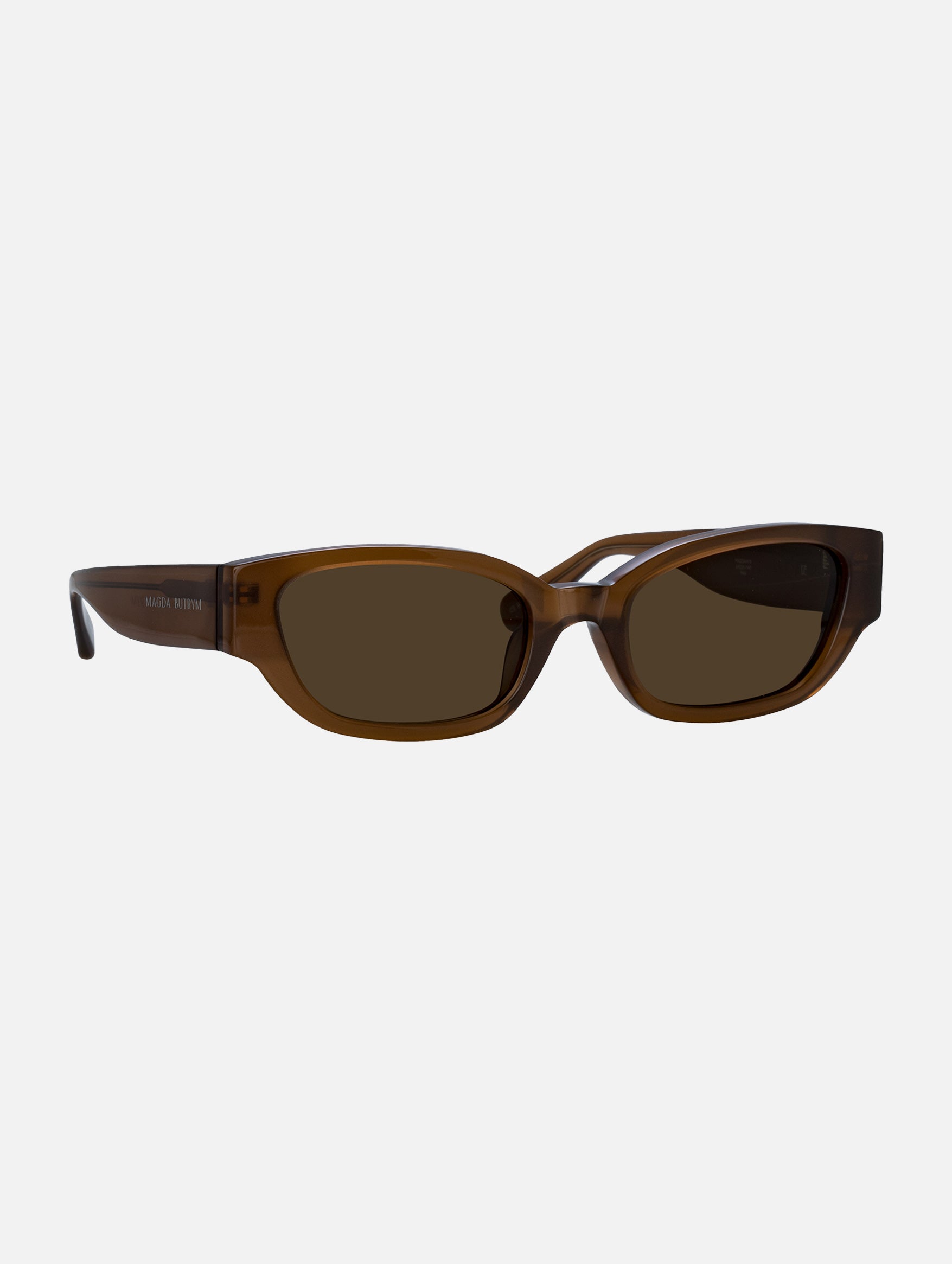 'I need a holiday' Sunglasses in Brown