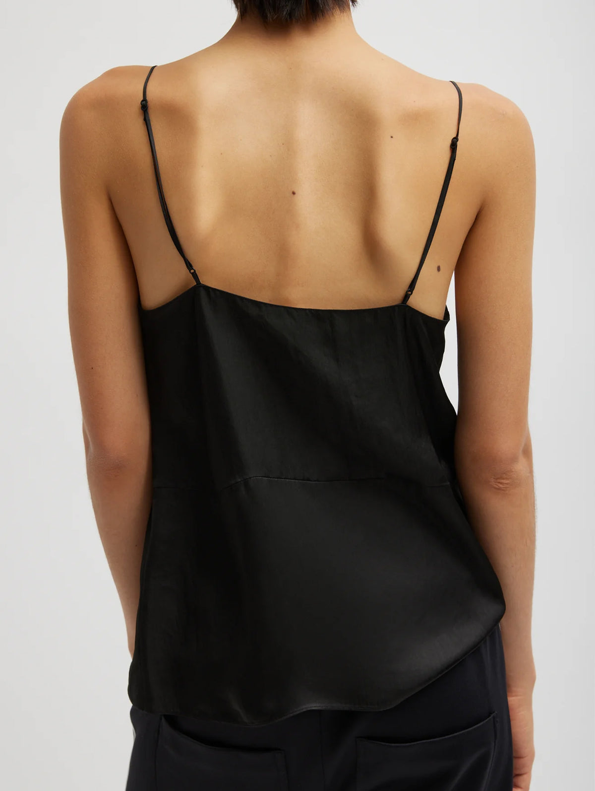 The Slip Cami in Black