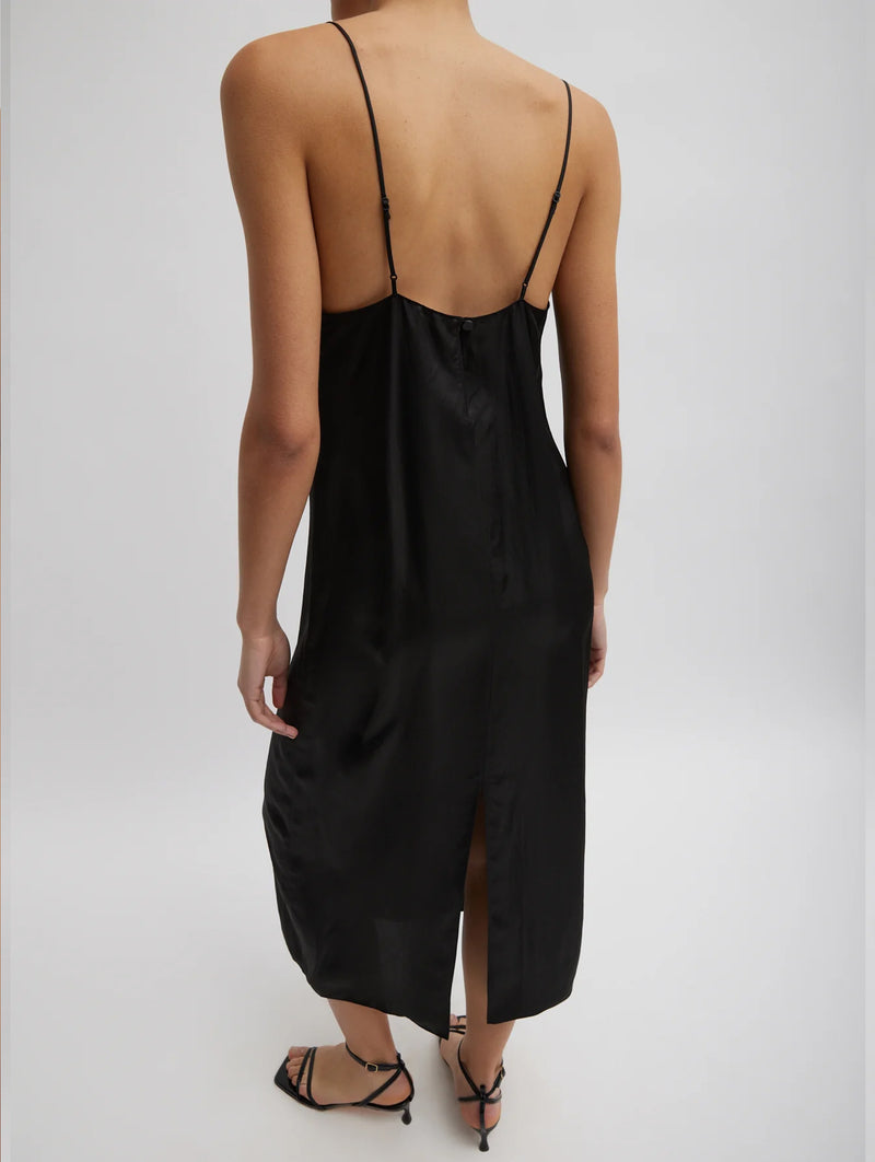 The Slip Dress in Black