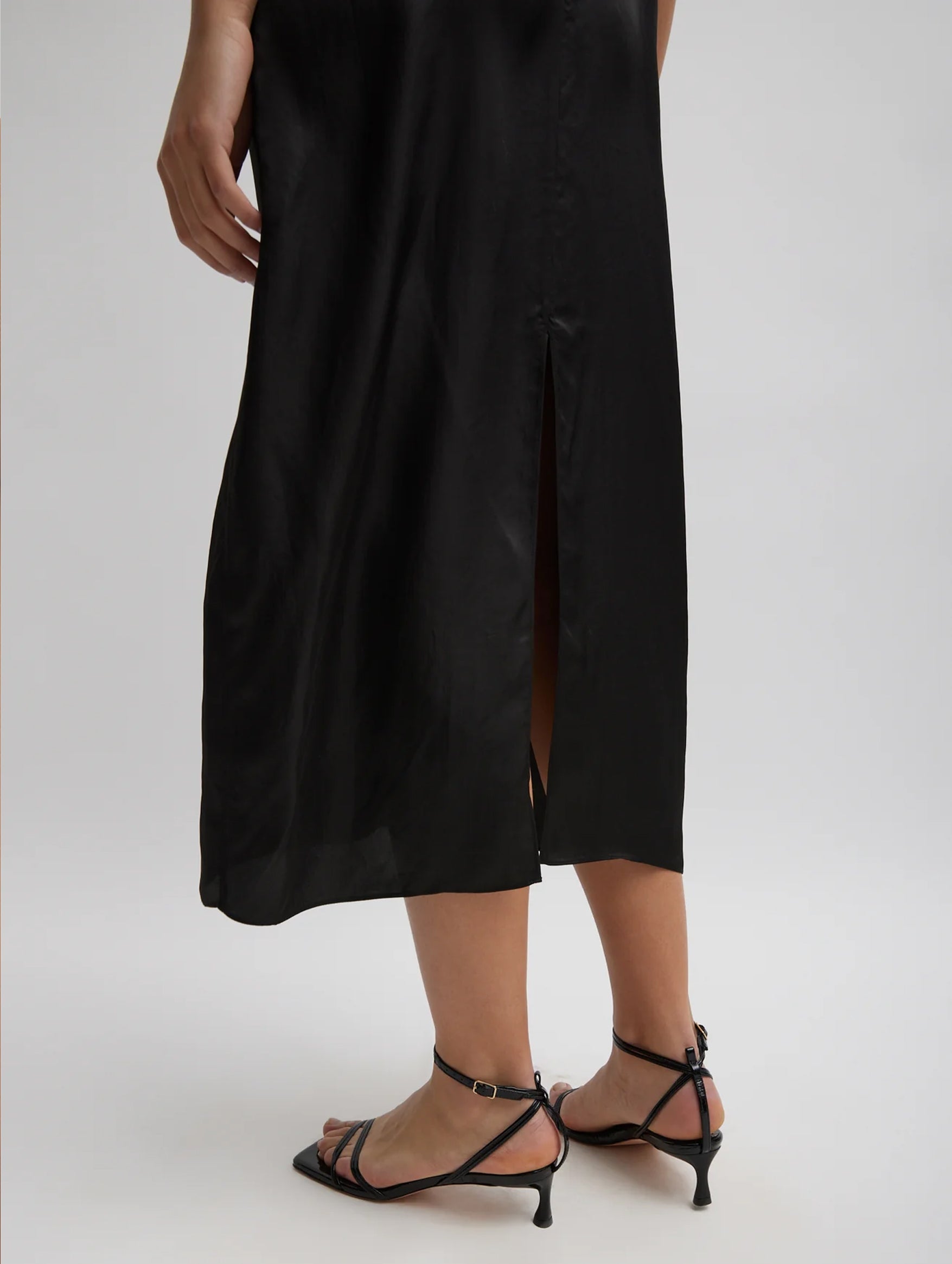 The Slip Dress in Black