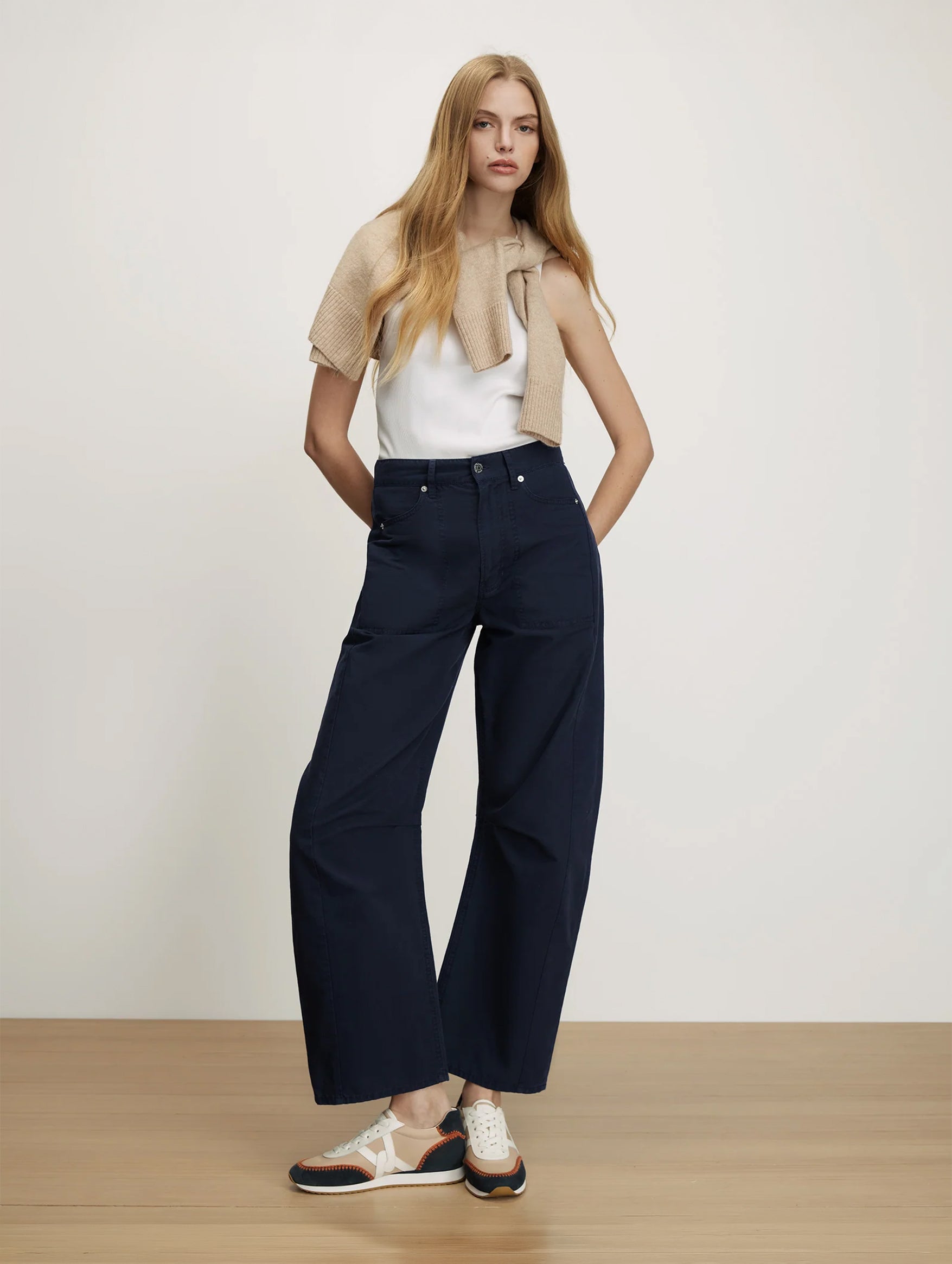 Sloan Jean in Navy Stone