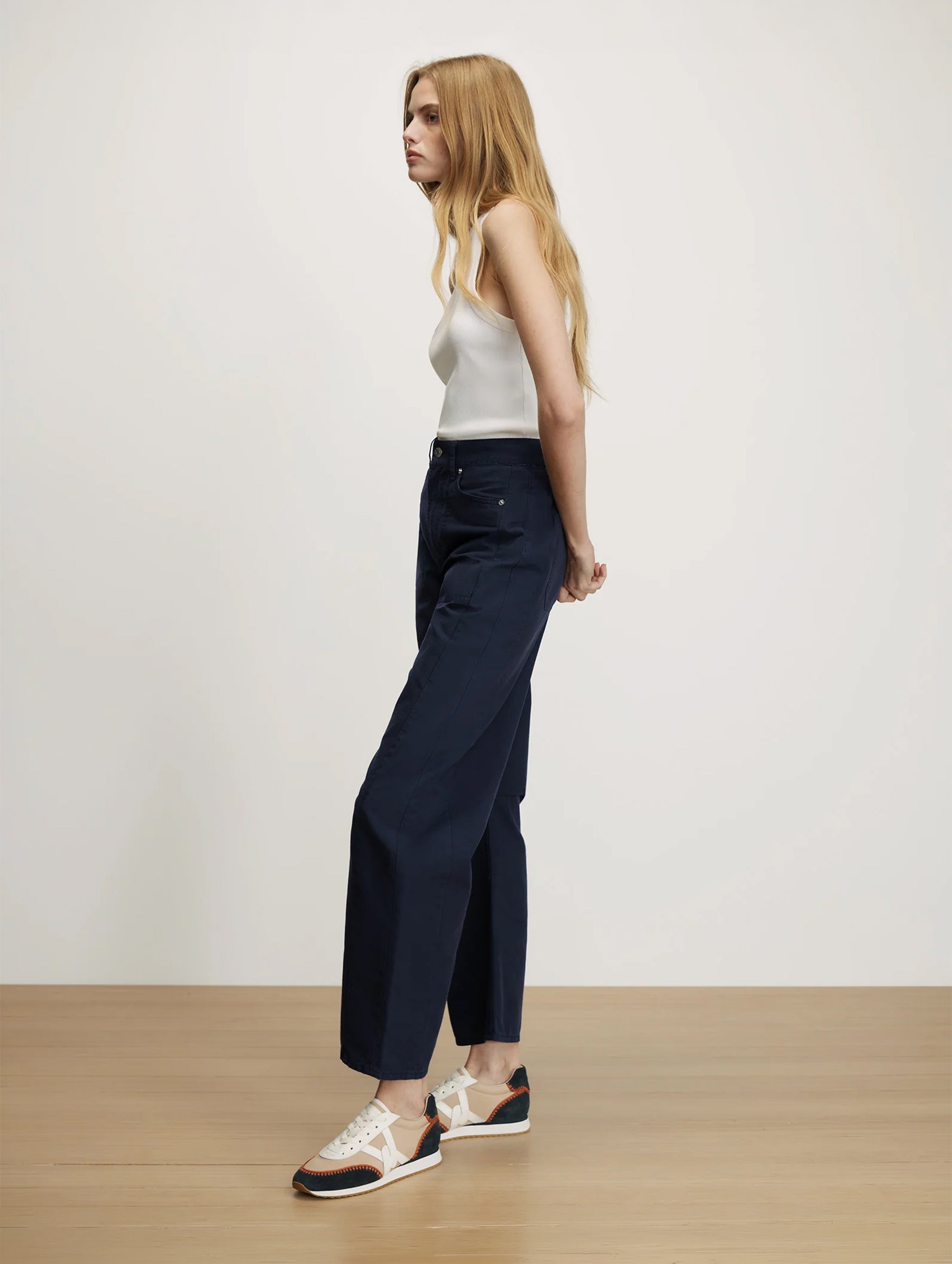 Sloan Jean in Navy Stone