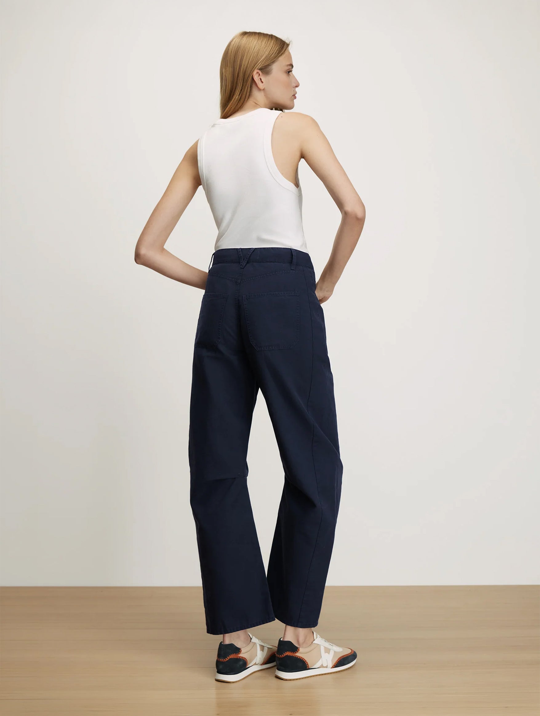 Sloan Jean in Navy Stone