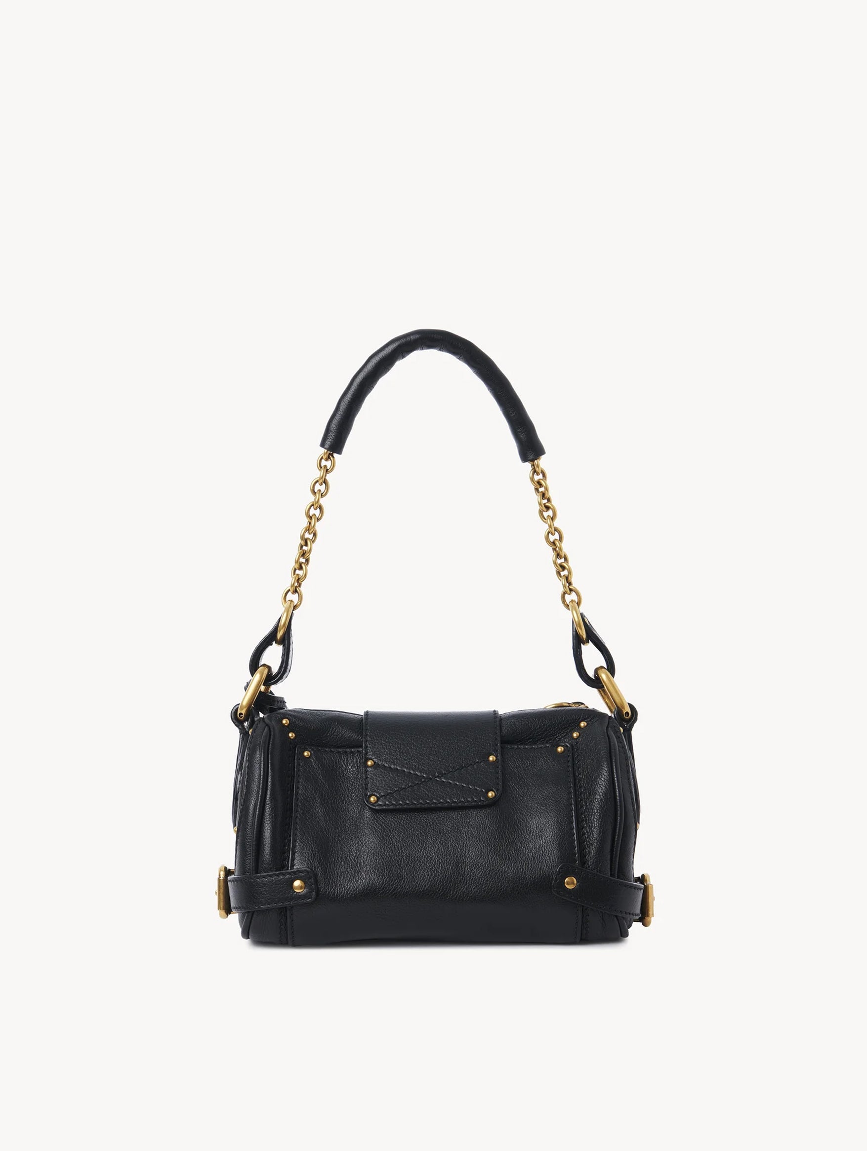Paddington Small Chain Bag in Black