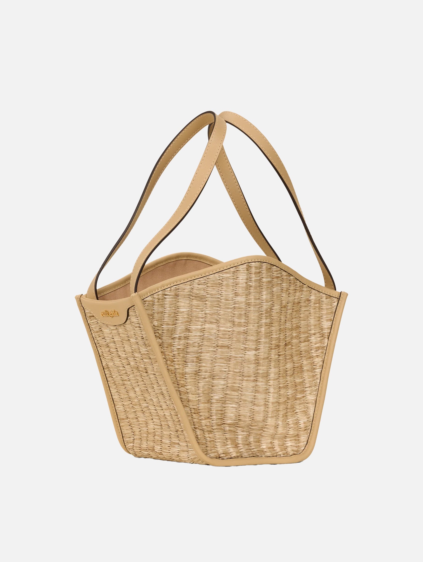 Small Sadie Tote in Raffia