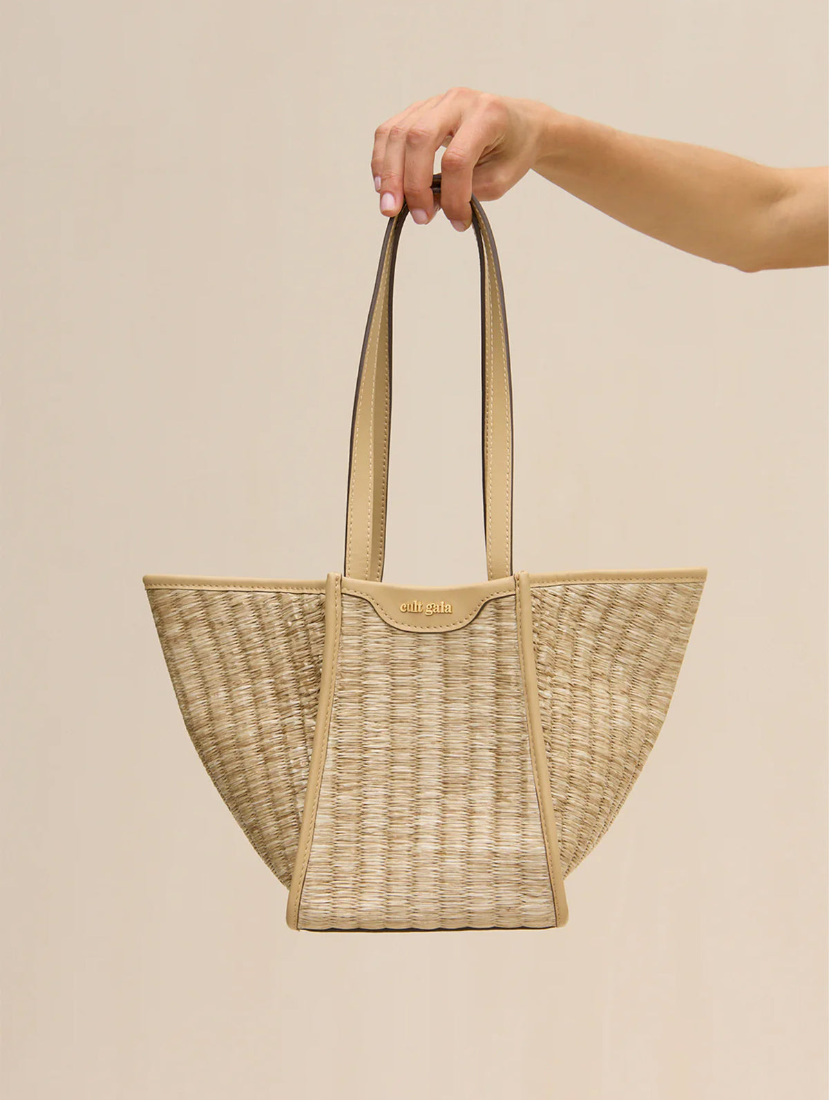 Small Sadie Tote in Raffia